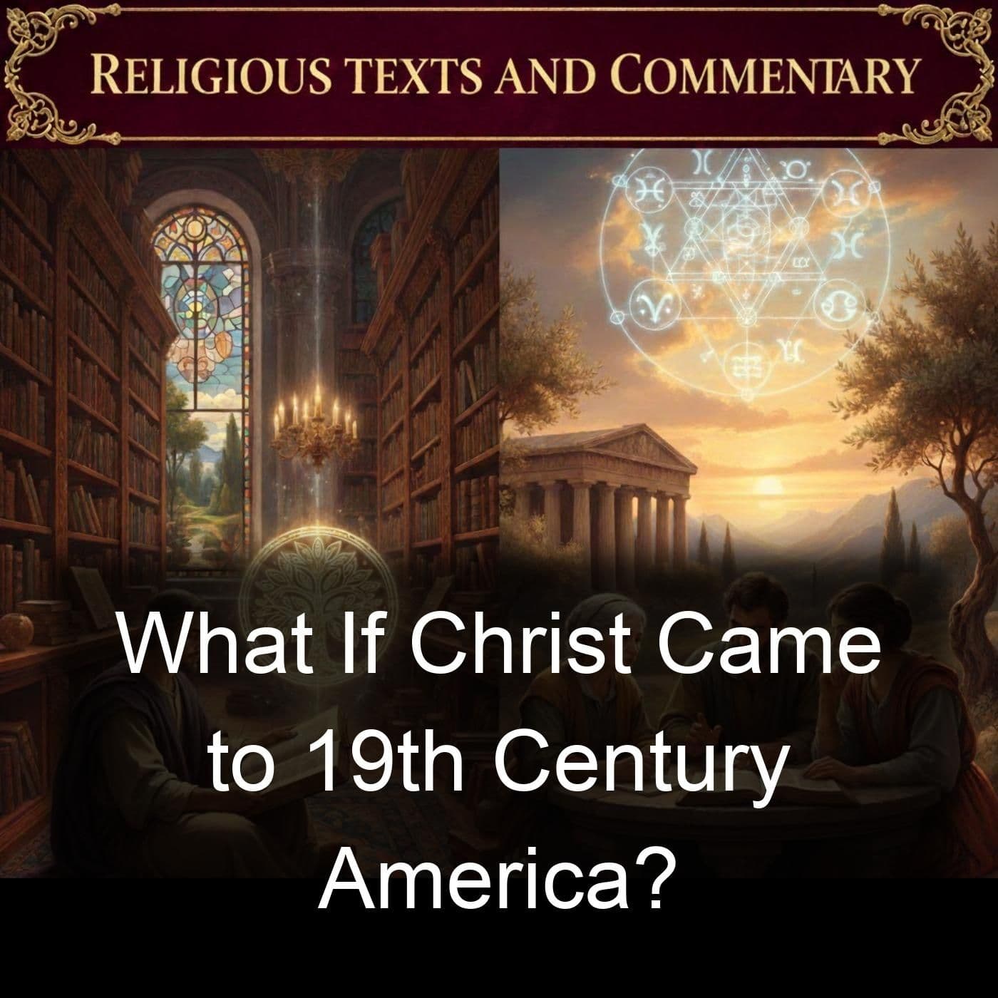 What If Christ Came to 19th Century America? - Podcasts