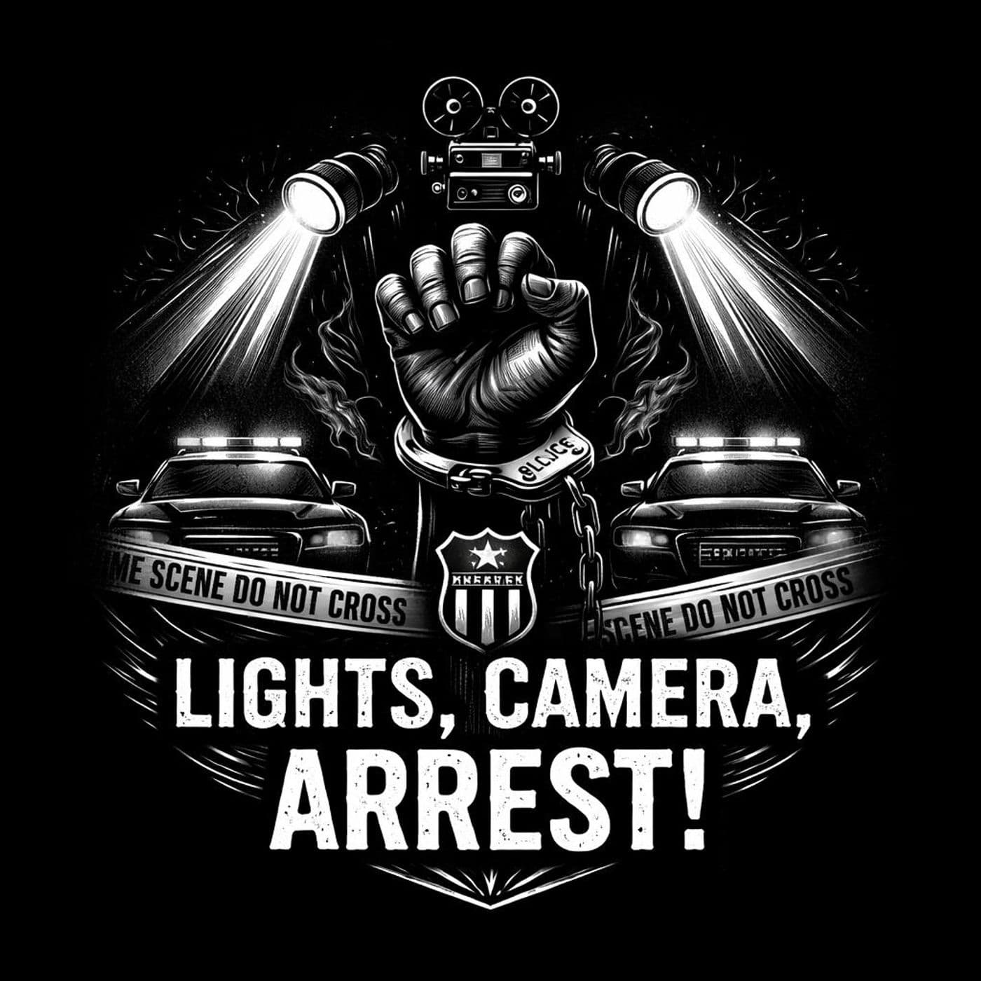 Lights, Camera, Arrest! - Podcasts