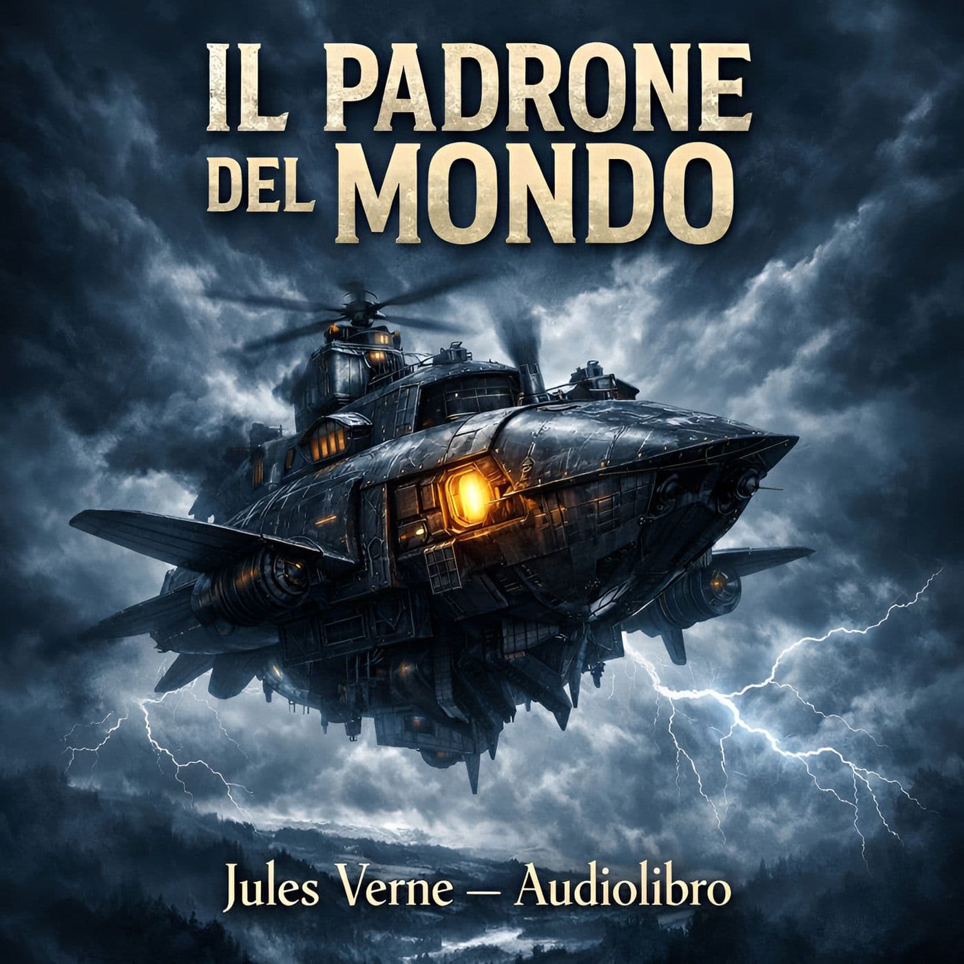 Audiolibro Il Padrone del Mondo - Jules Verne - Podcast