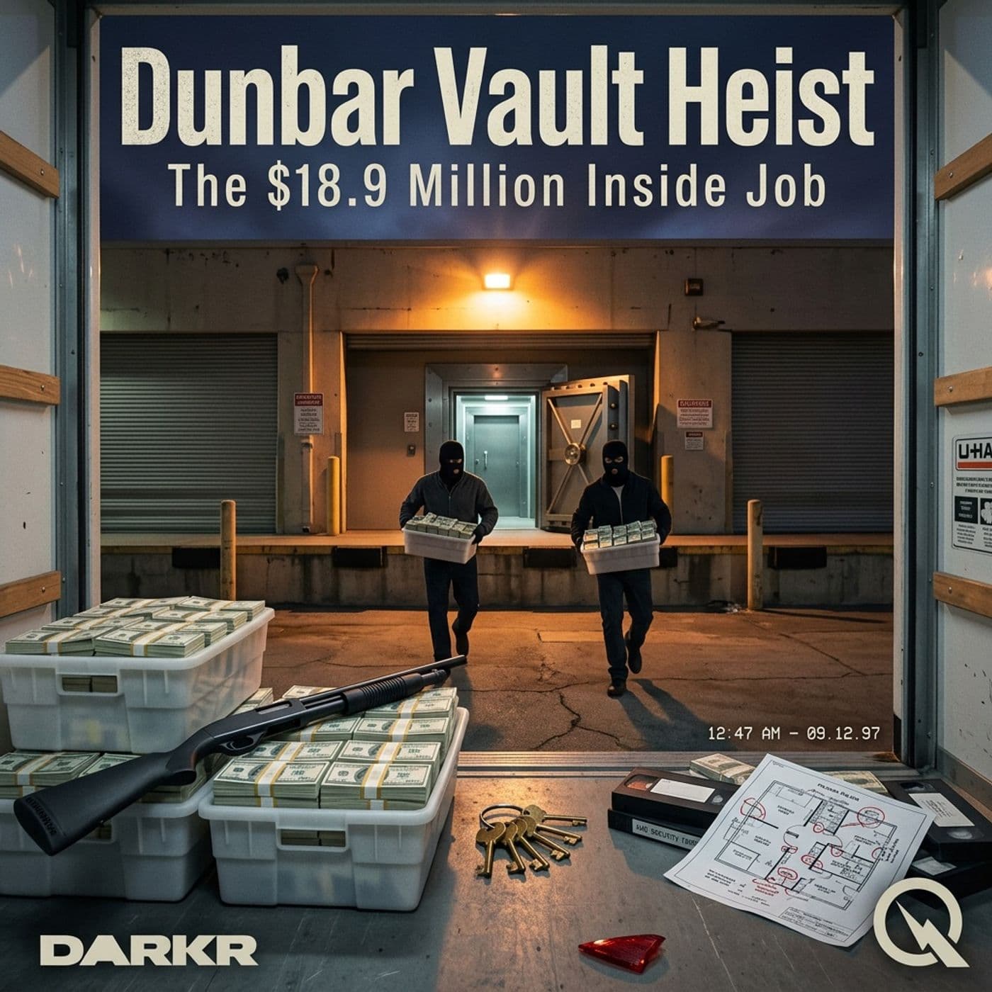 Dunbar Vault Heist - Podcasts