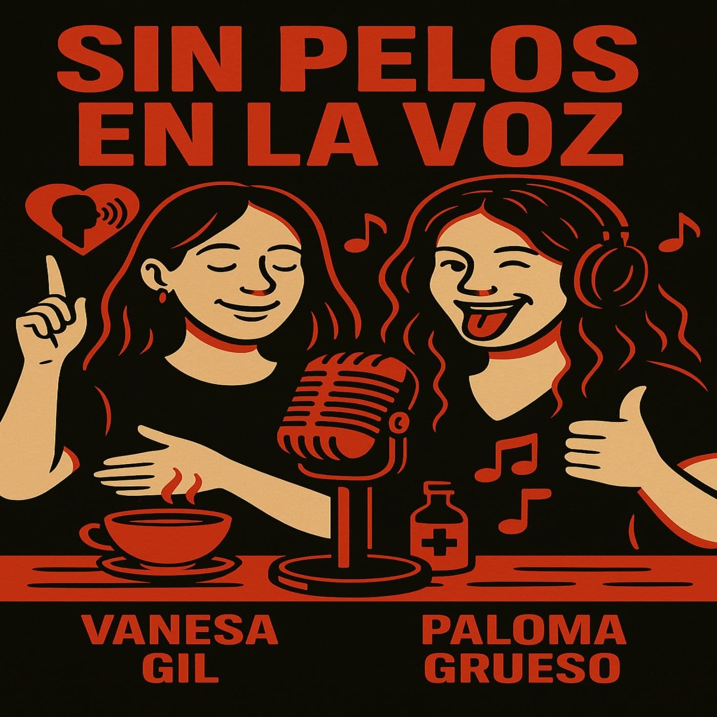 SIN PELOS EN LA VOZ - Podcasts