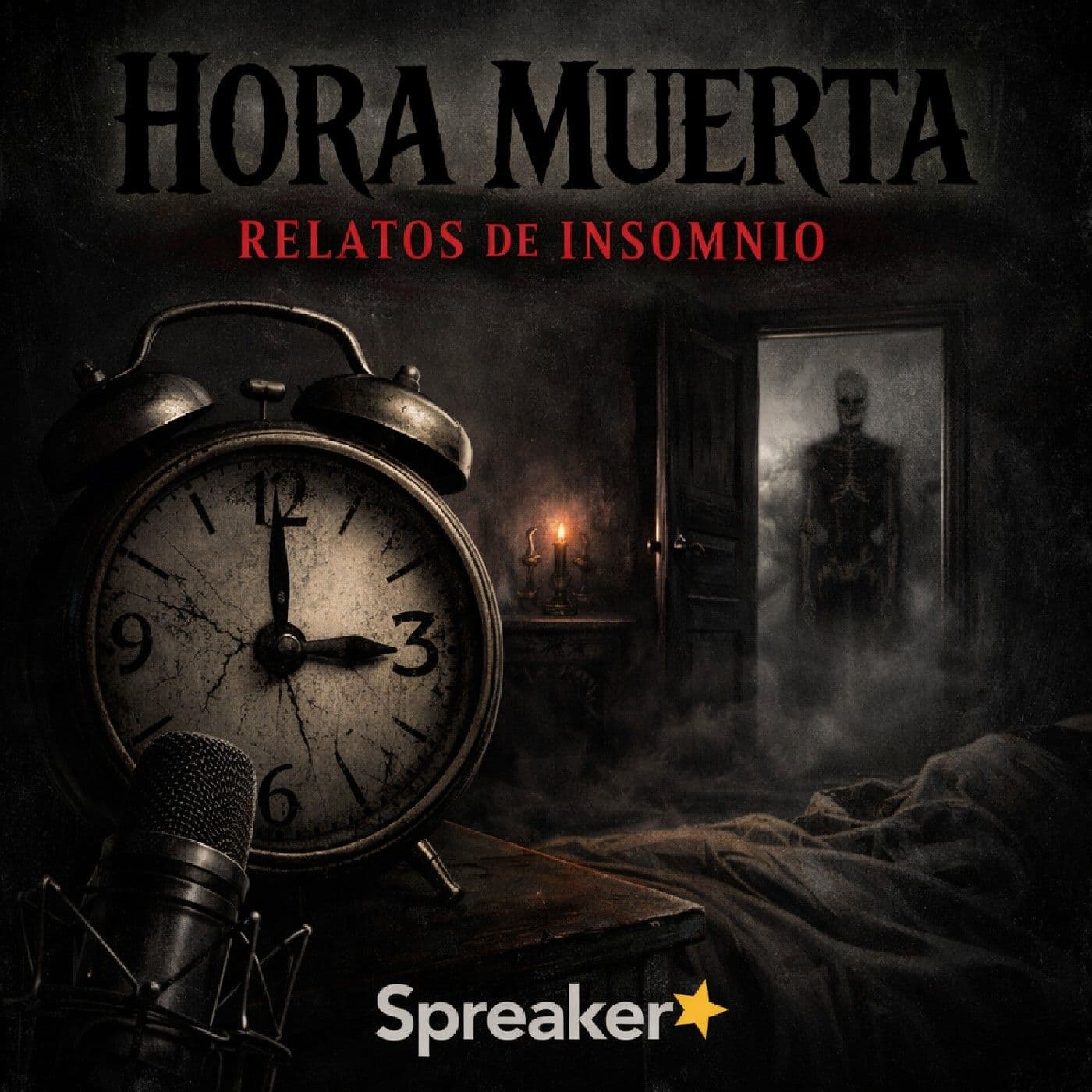Hora muerta relatos de insomnio - Podcasts