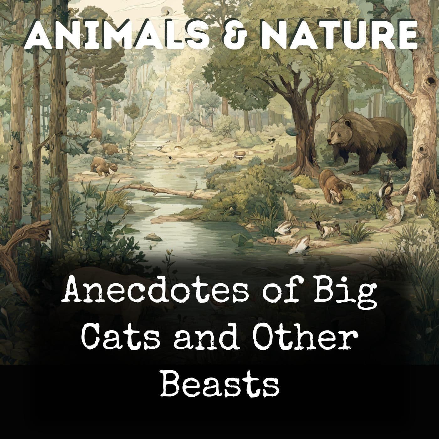 Anecdotes of Big Cats and Other Beasts - Podcasts