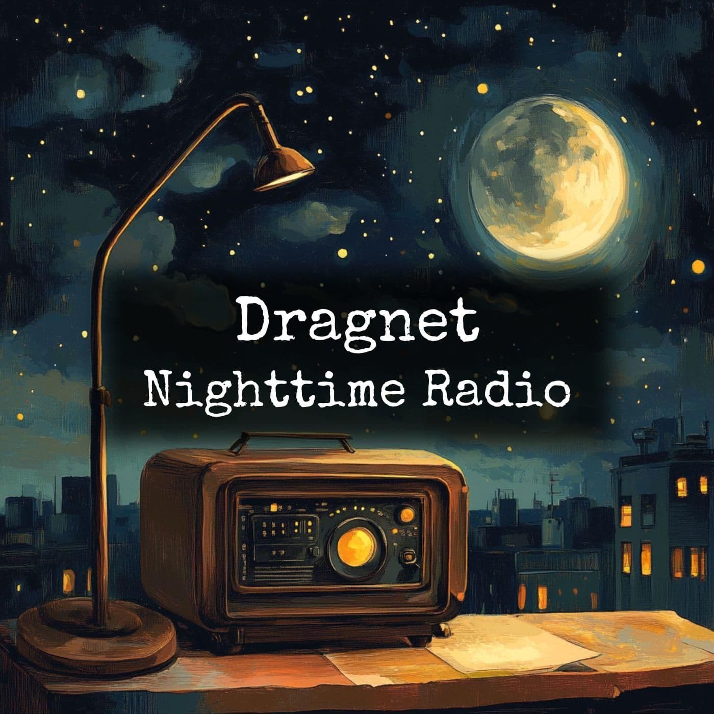 Dragnet - Nighttime Radio - Podcasts