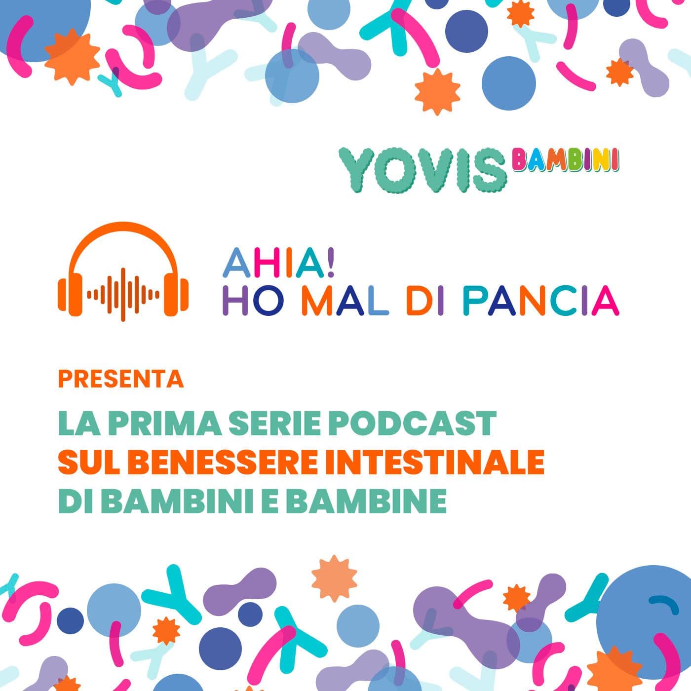 Ahia! Ho mal di pancia - Podcast