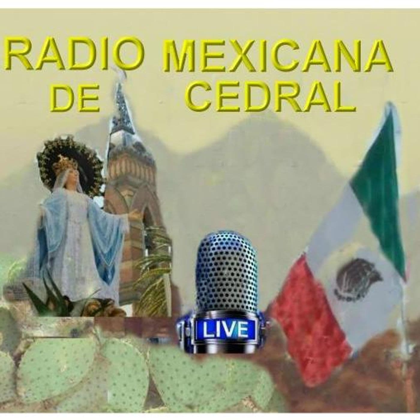 Radio Mexicana de Cedral - Podcasts