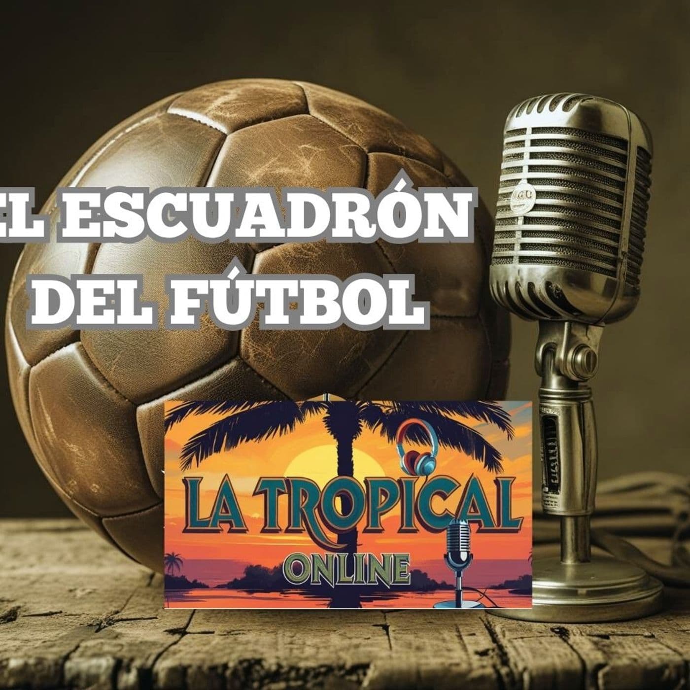 Escuadrón del Fútbol Radio La Tropical - Podcasts