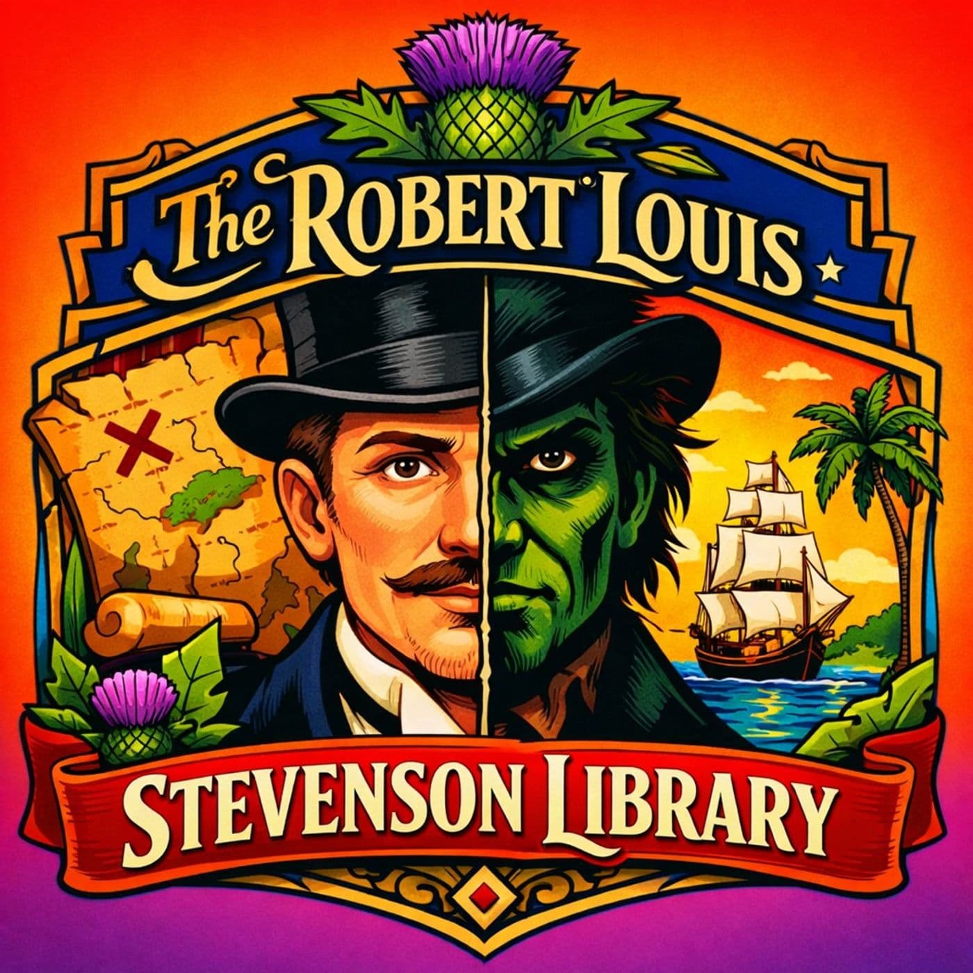 The Robert Louis Stevenson Library - Podcasts