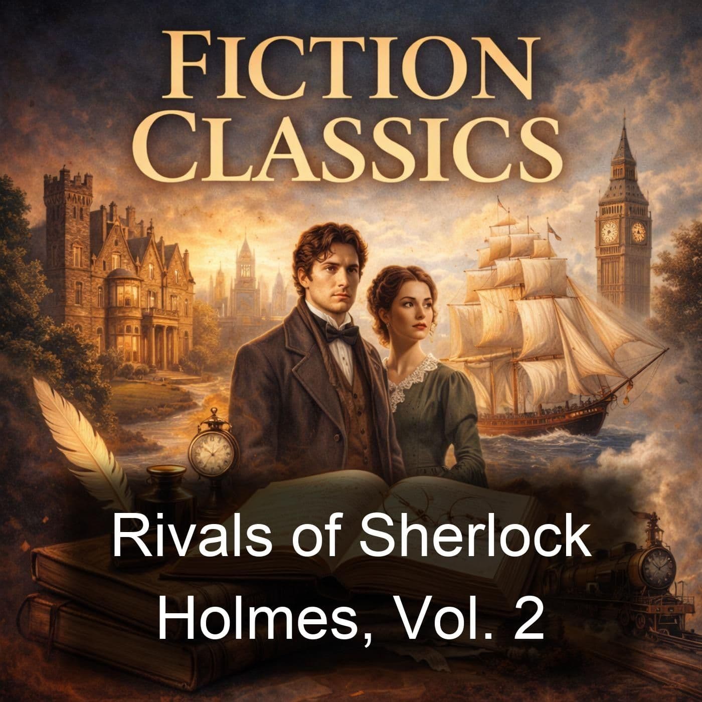 Rivals of Sherlock Holmes, Vol. 2 - Podcasts