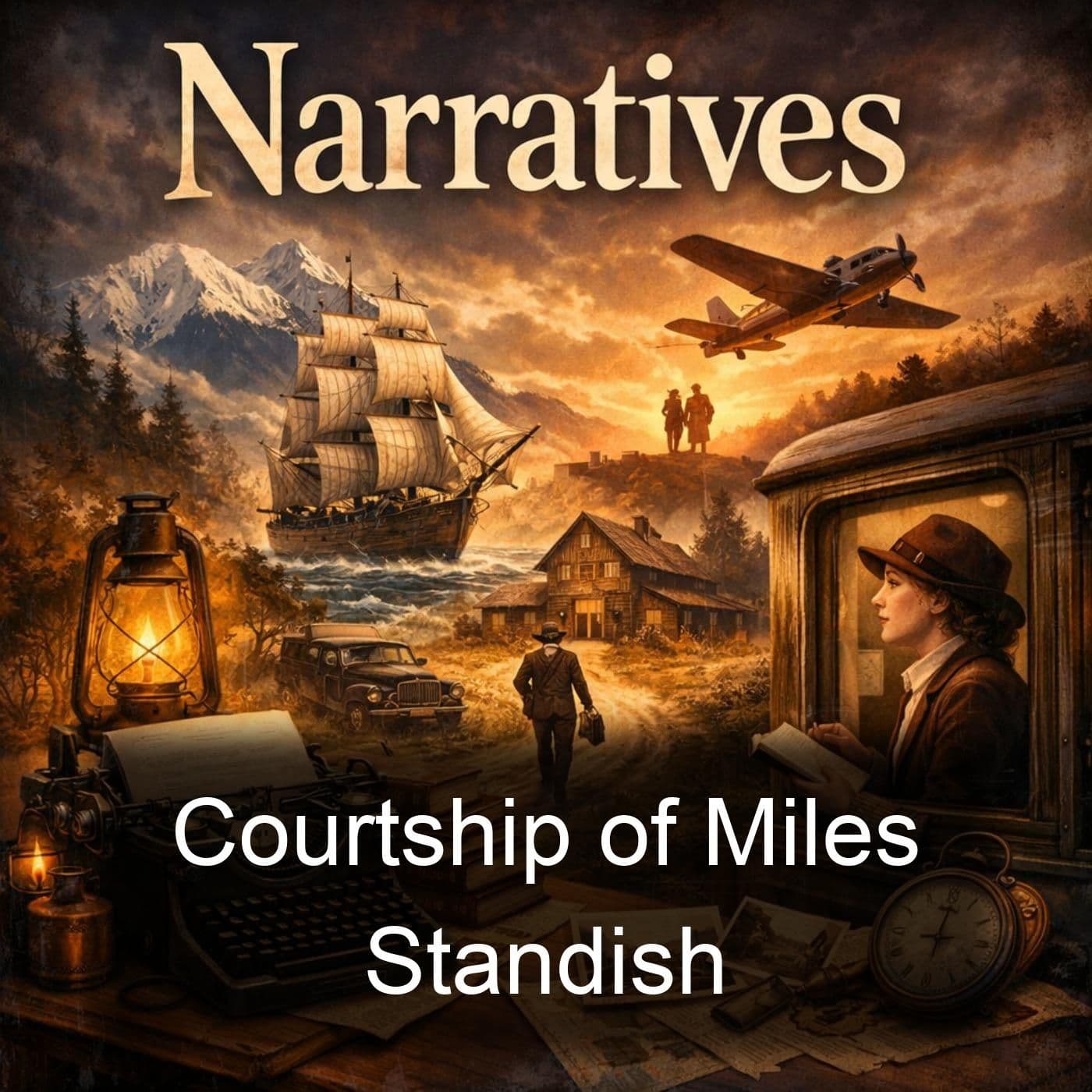 Courtship of Miles Standish - Podcasts