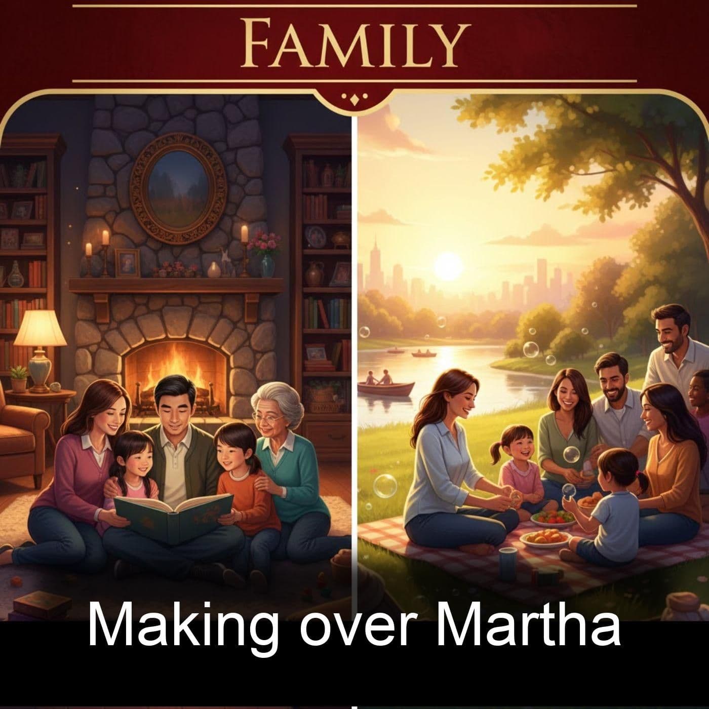 Making over Martha - Podcasts