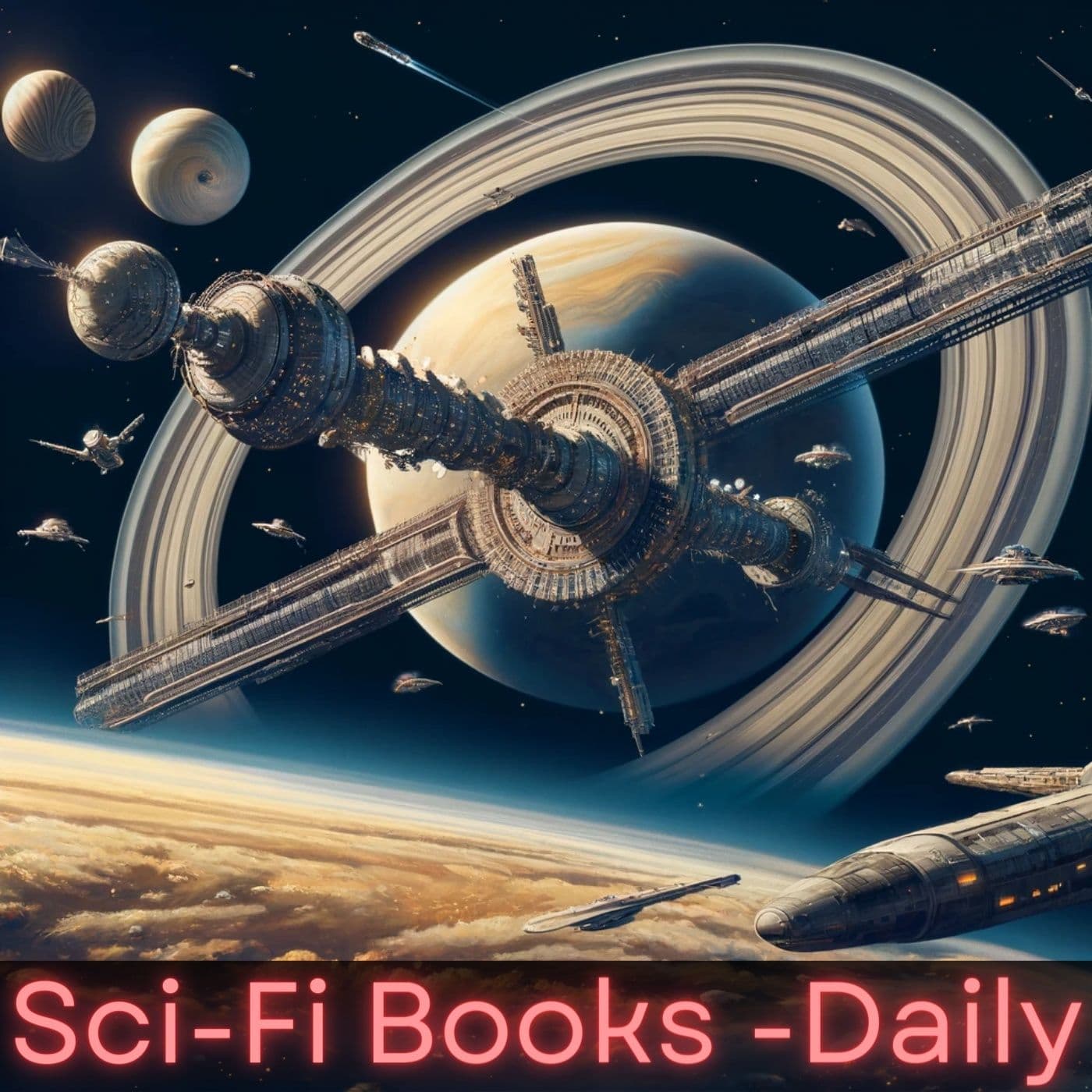 Sci-Fi Books -Daily - Podcast