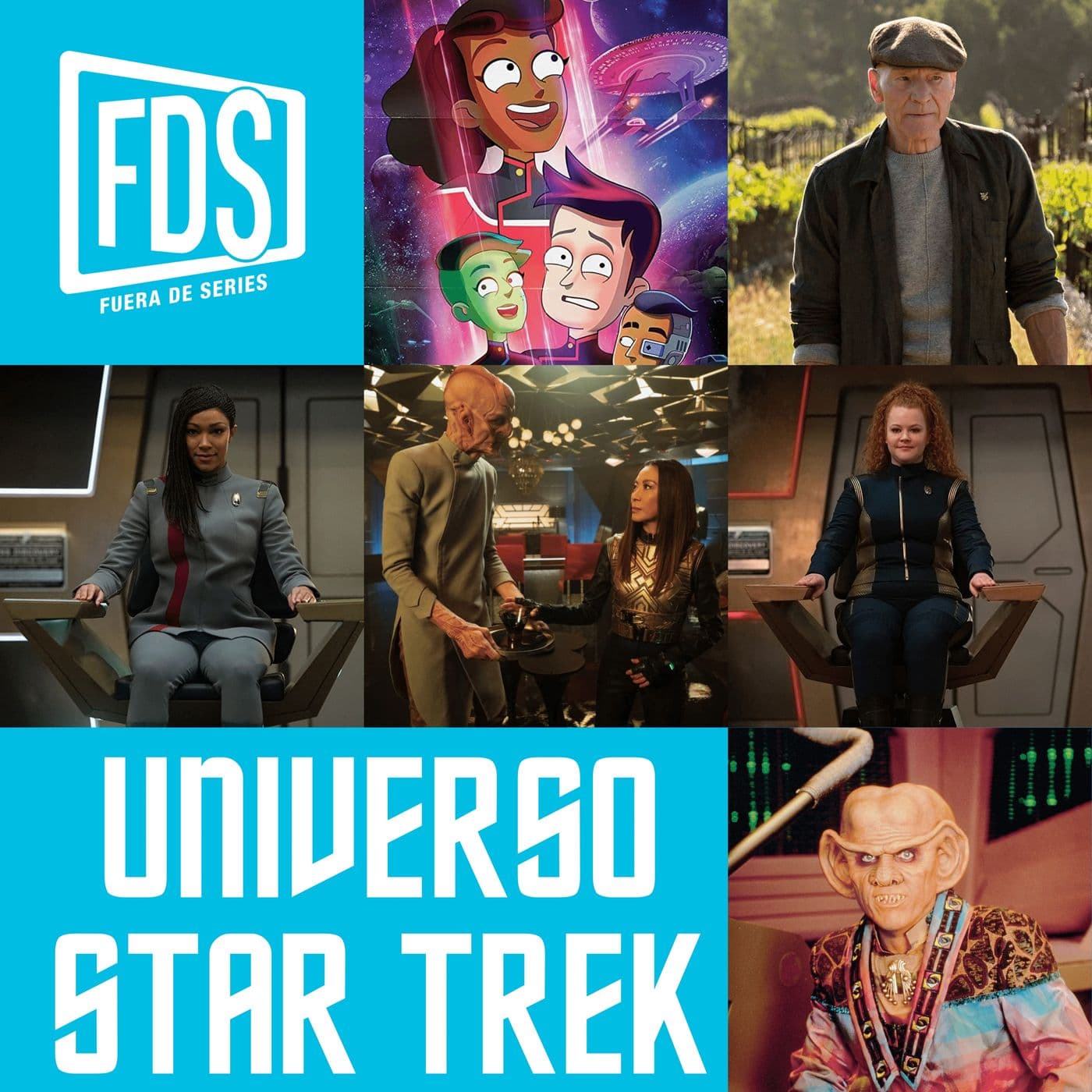Universo Star Trek: Strange New Worlds, Discovery, Picard, Lower Decks... - Podcasts