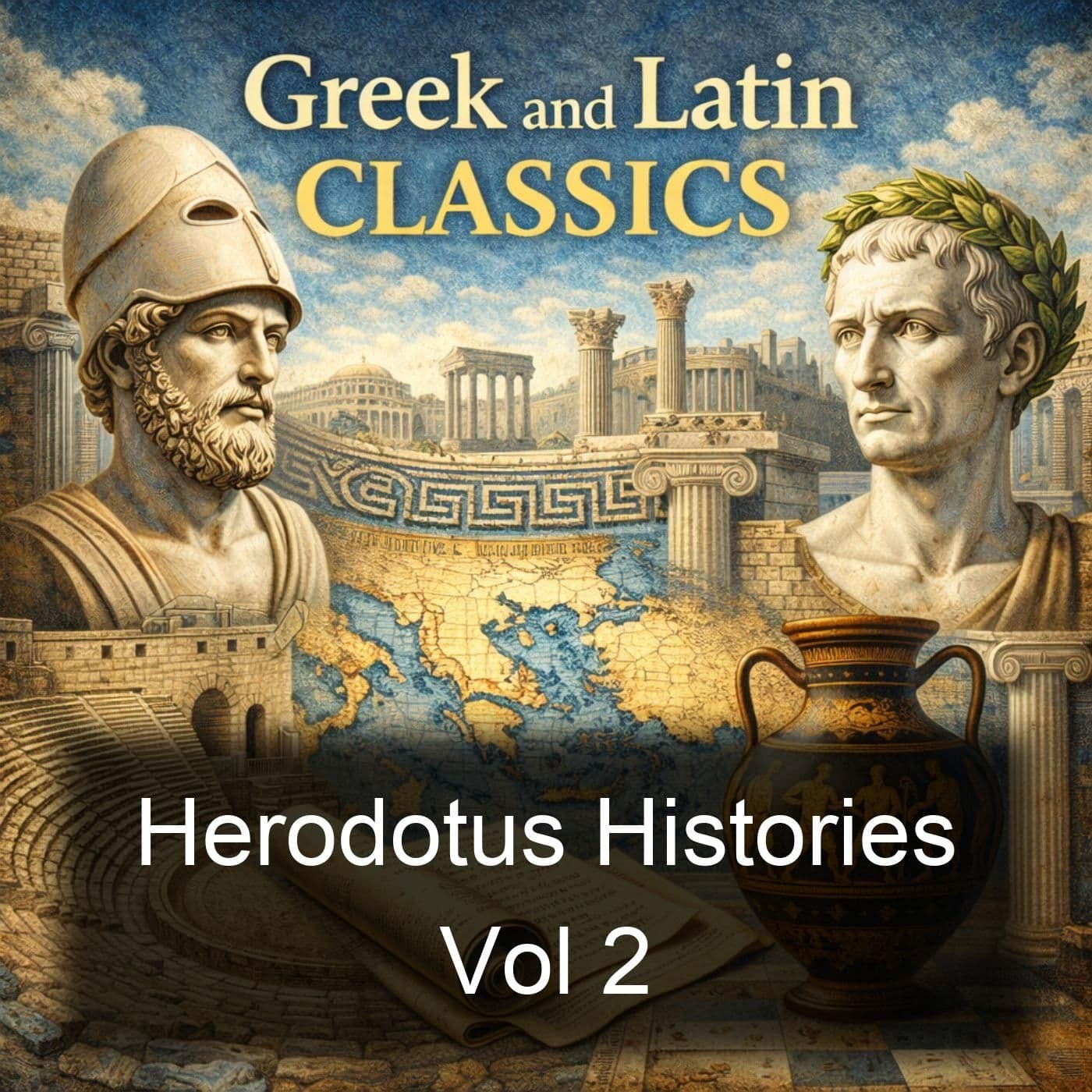 Herodotus Histories Vol 2 - Podcasts
