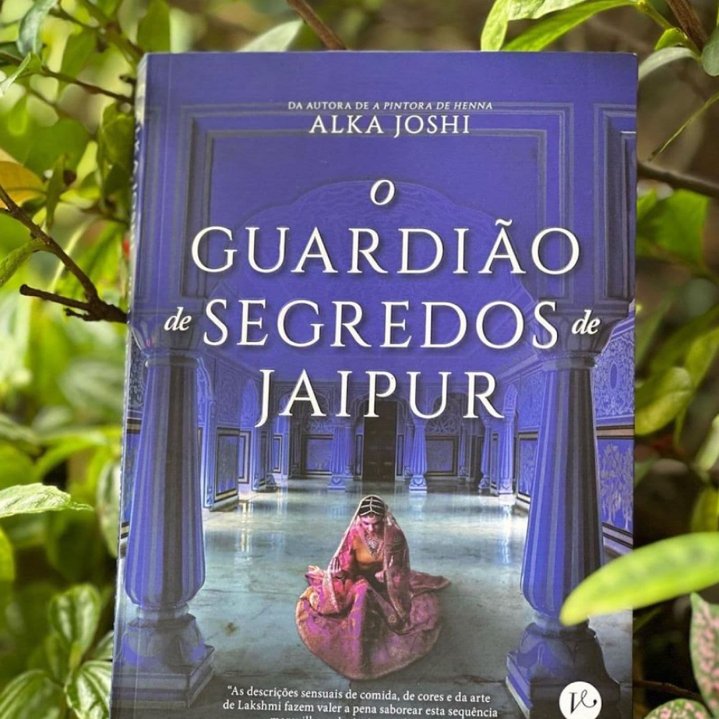 O Guardião de Segredos de Jaipur", de Alka Joshi - Podcasts
