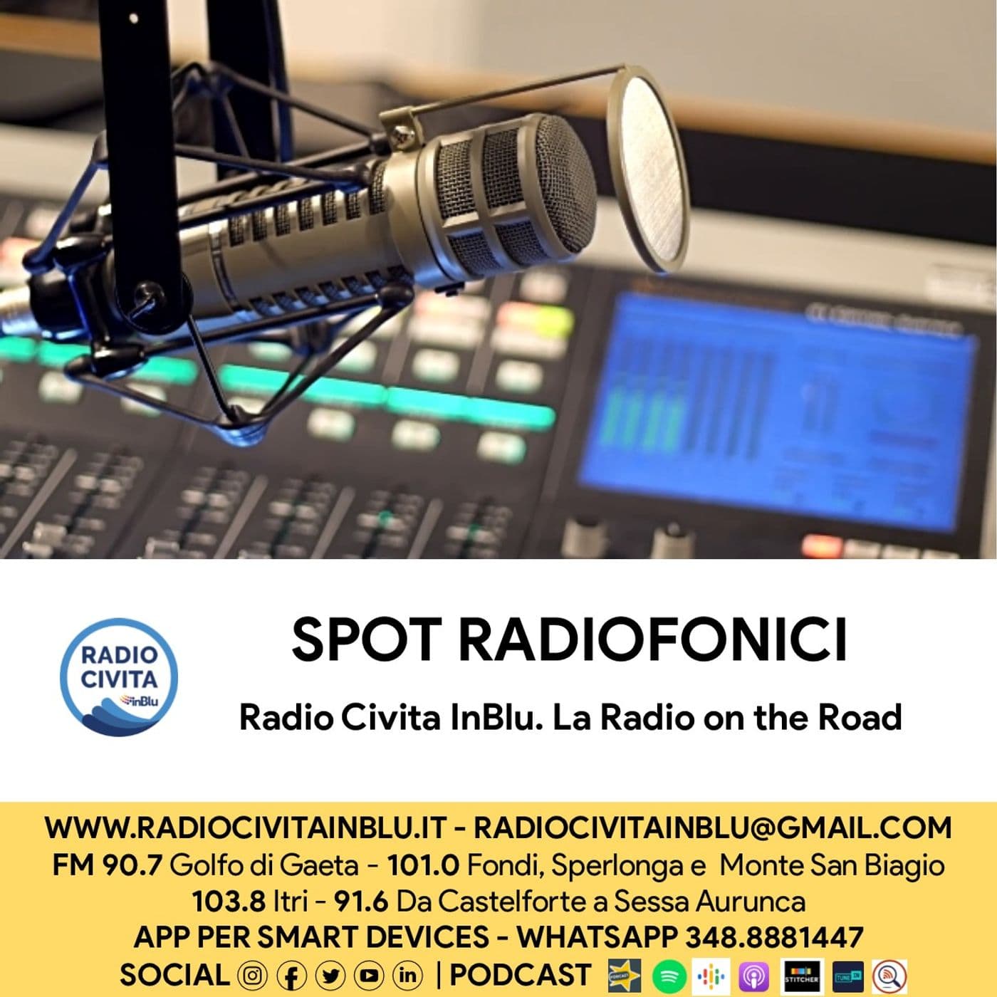 Spot radiofonici - Podcast