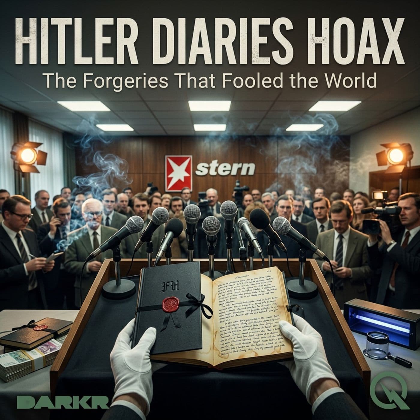 Hitler Diaries Hoax - Podcasts