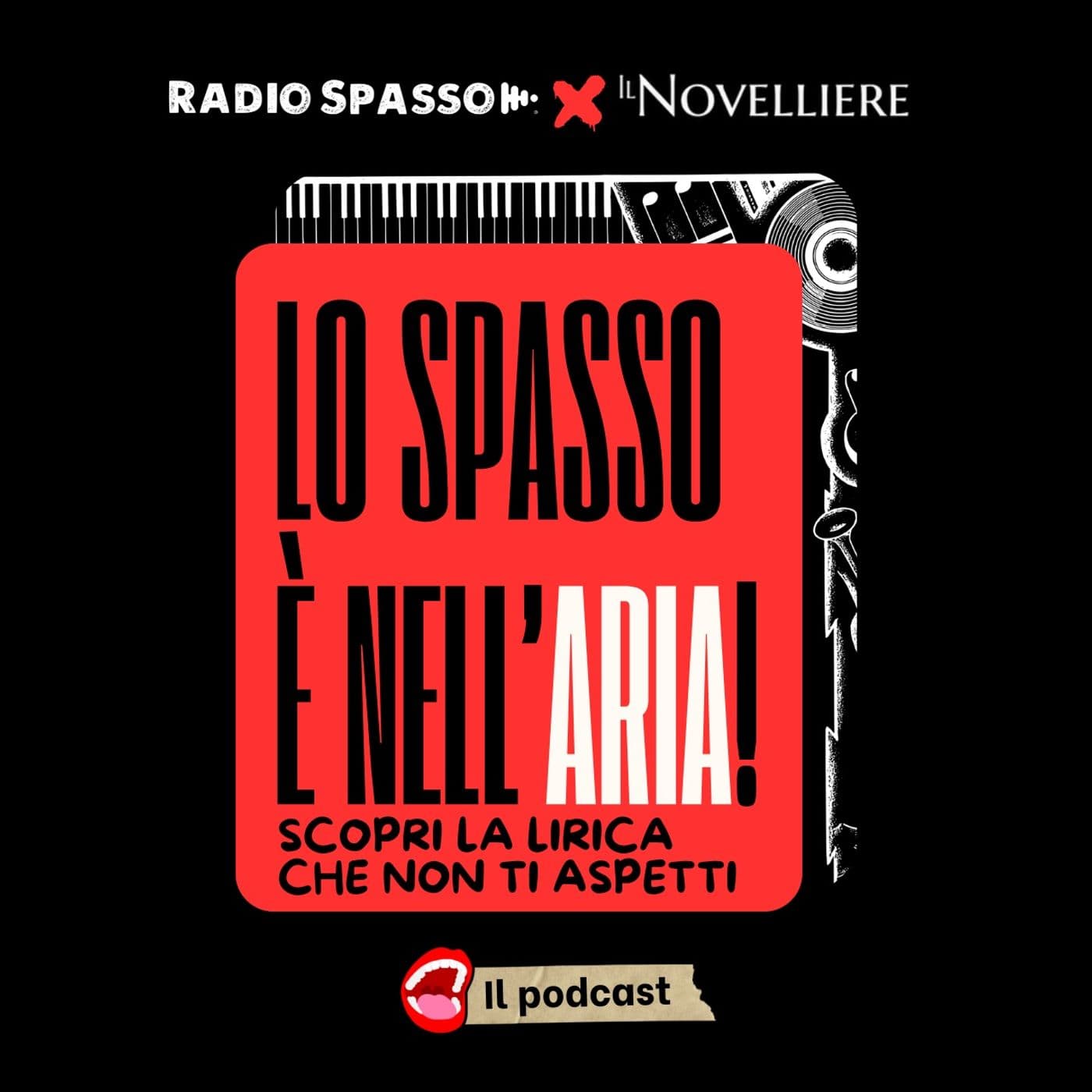 Lo spasso Γ¨ nell'aria - Podcast