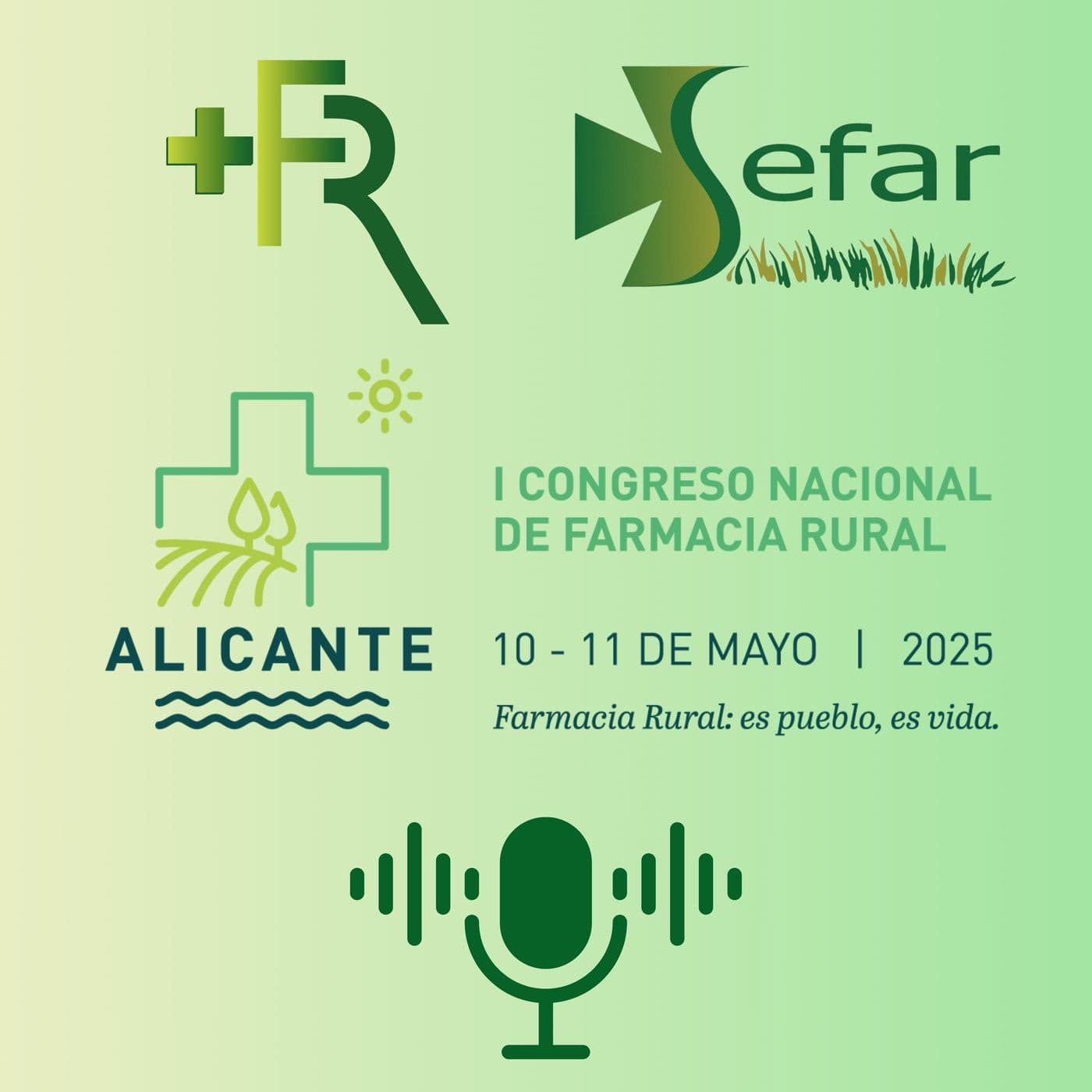 I Congreso Nacional de Farmacia Rural - Podcasts