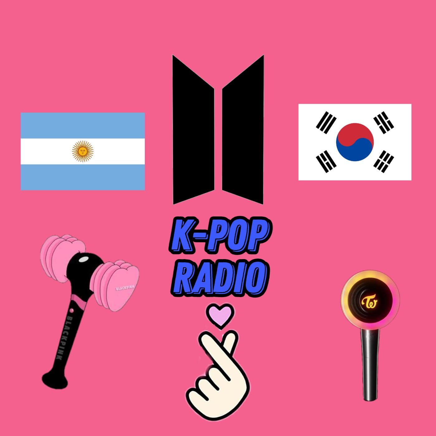 K-pop Radio Argentina - Podcasts