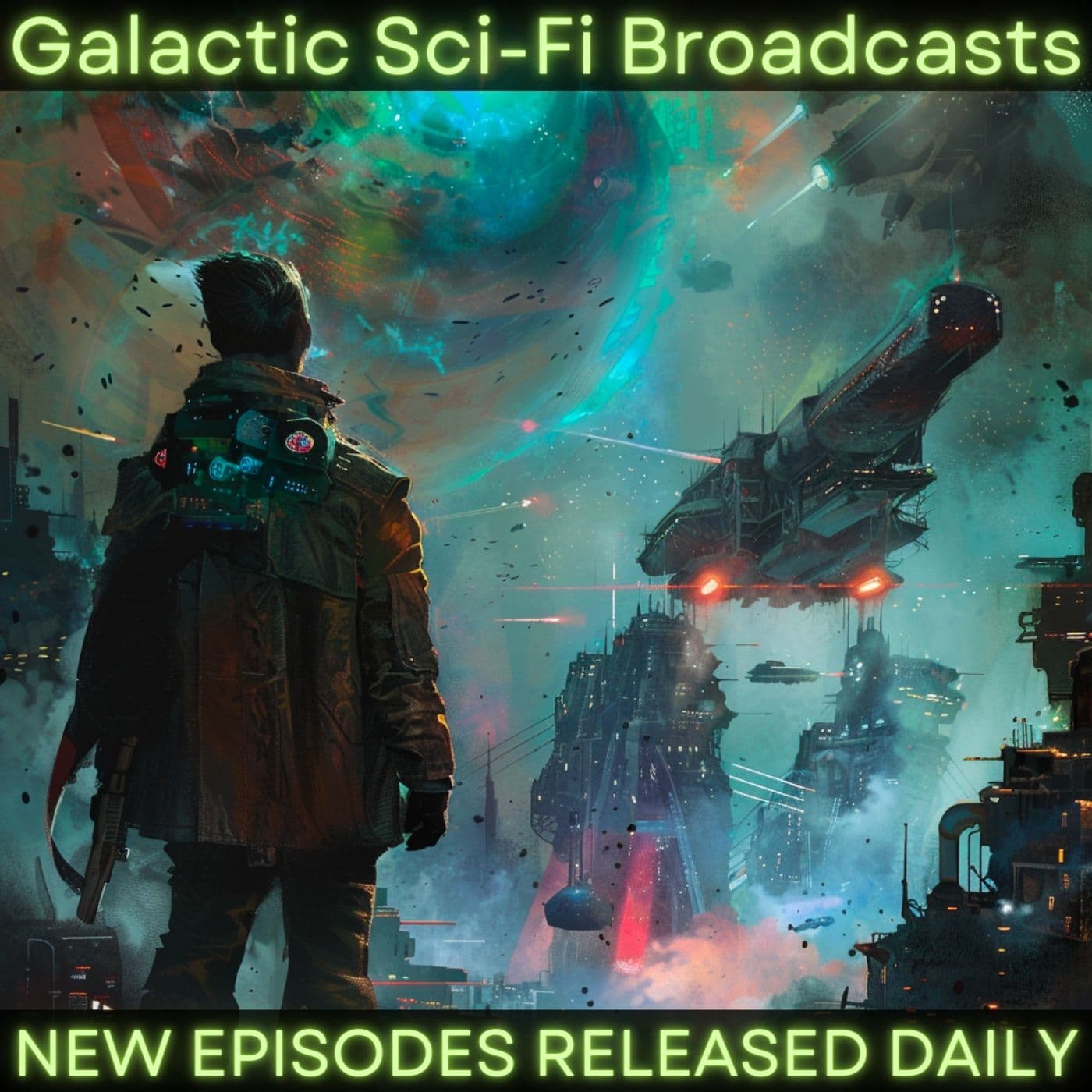 Galactic Sci-Fi Broadcasts - Podcasts