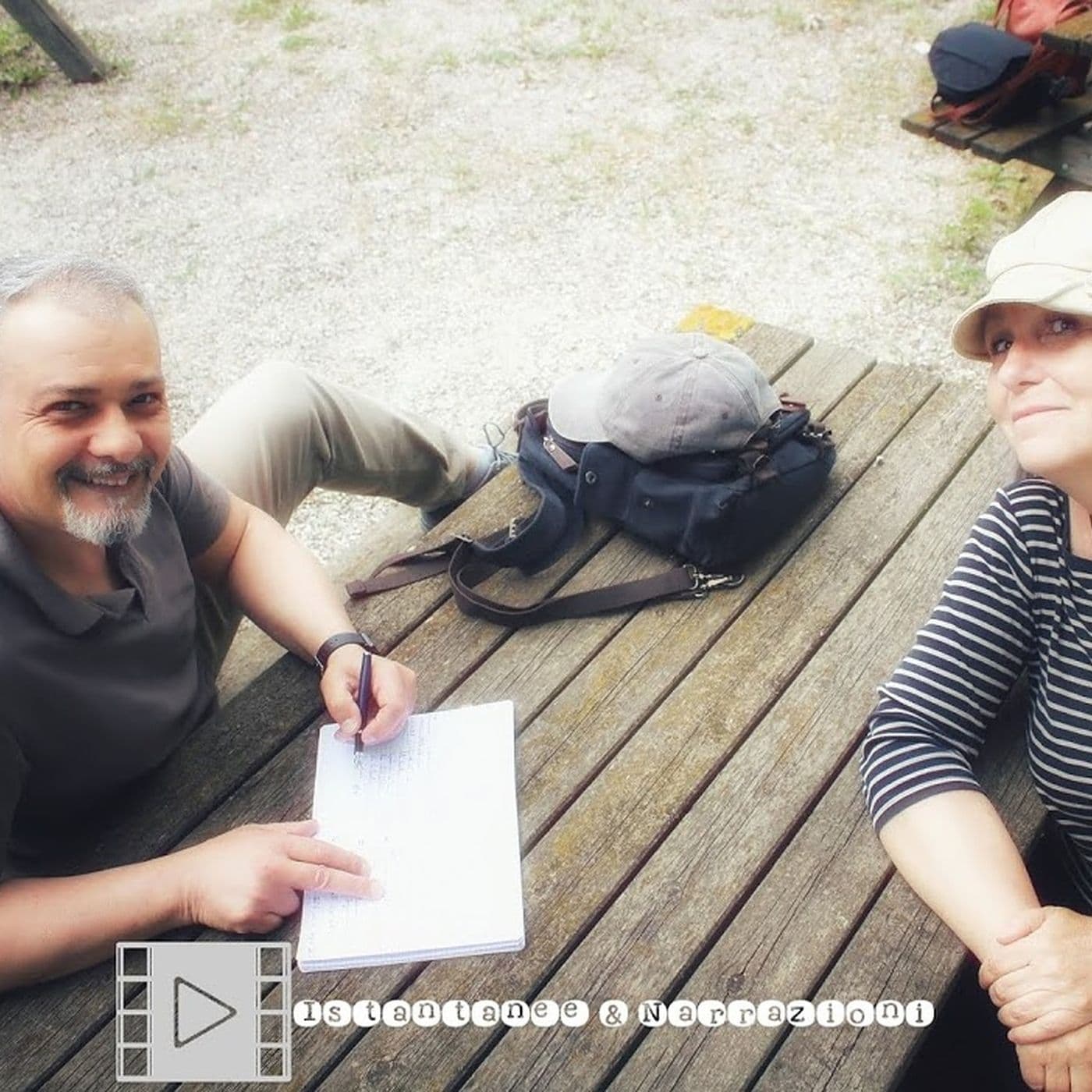 "Istantanee & Narrazioni" la parola il settimo senso - Podcast
