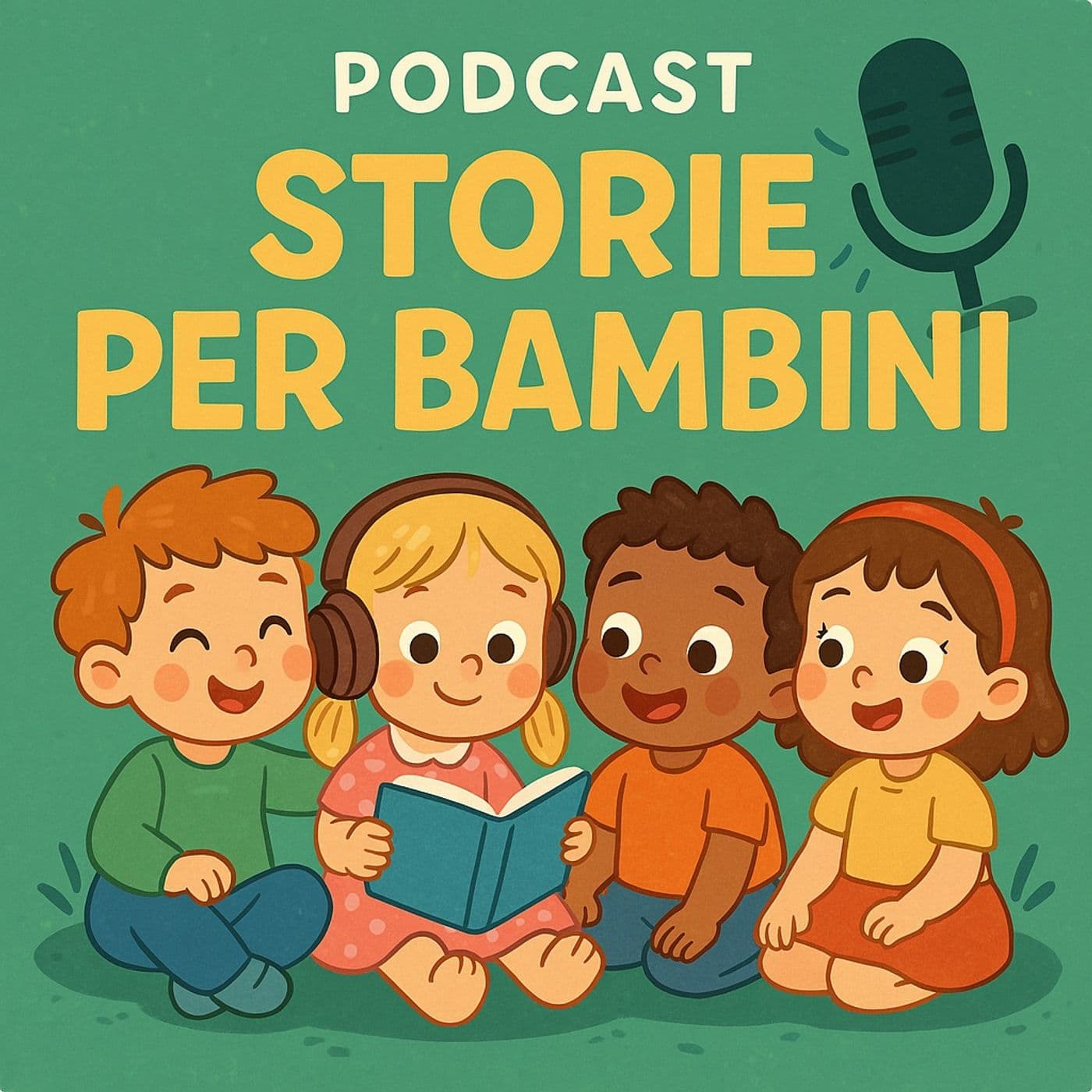 Storie per bambini – il podcast di racconti per bimbi dai 2 ai 5 anni - Podcast