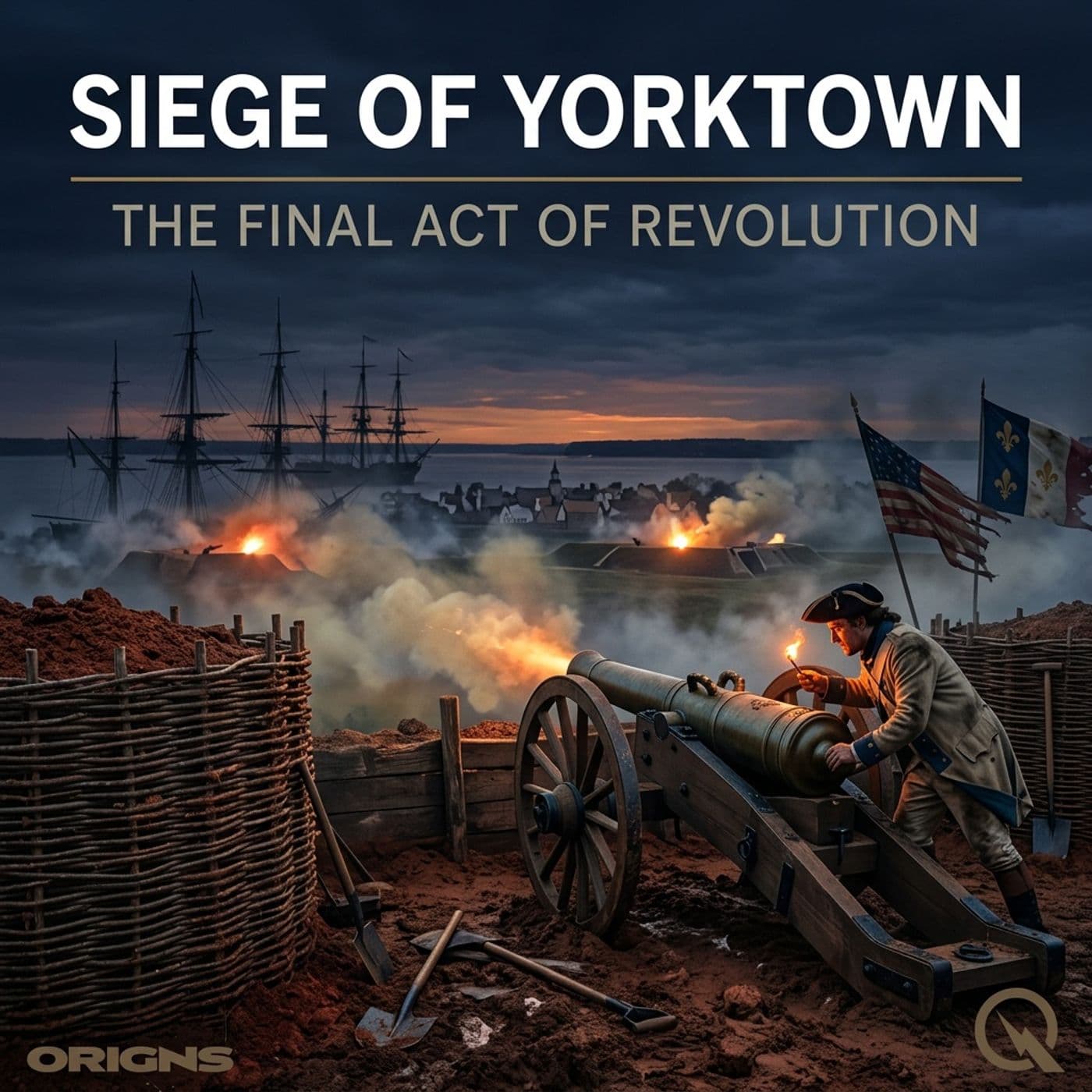 Siege of Yorktown - Podcasts