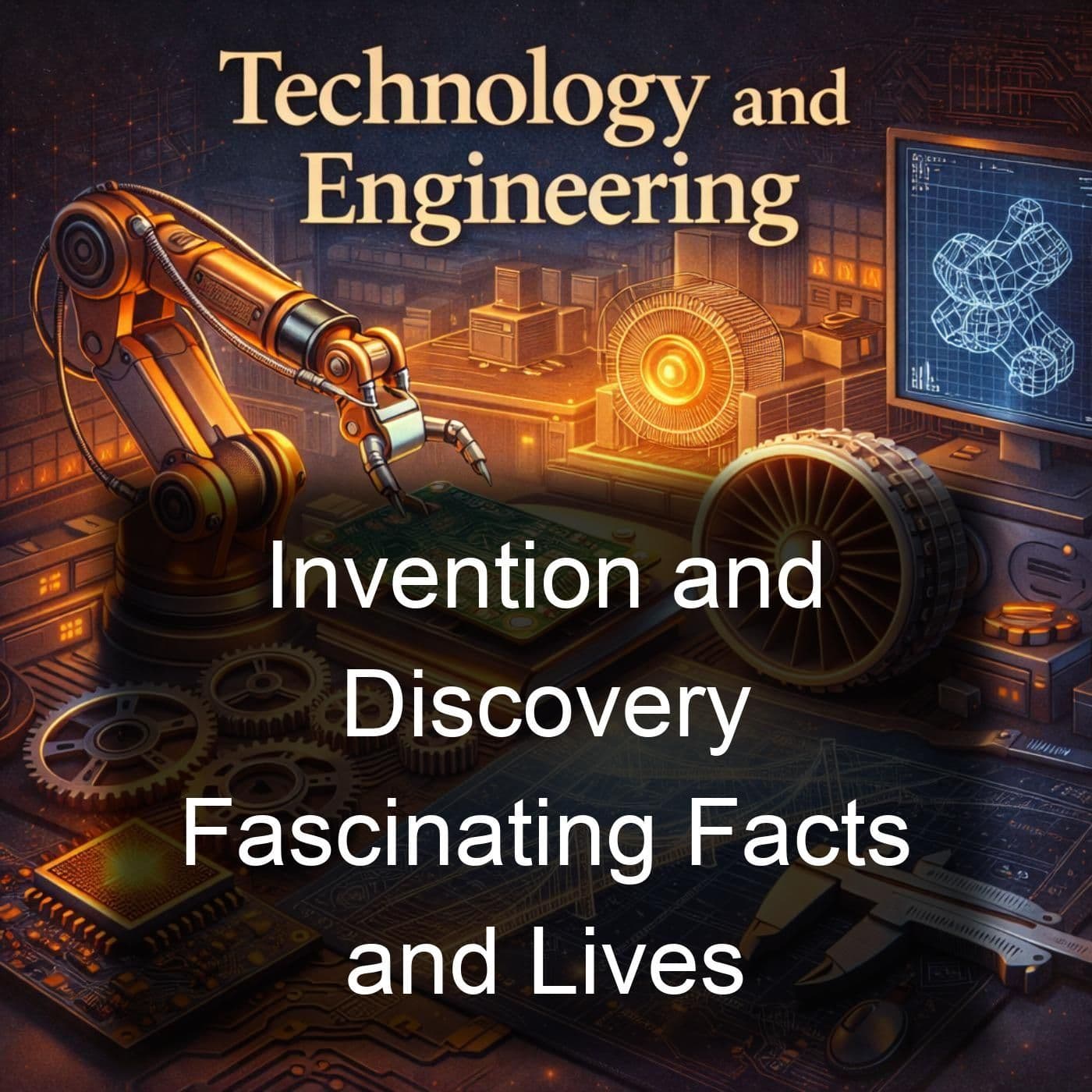 Invention and Discovery Fascinating Facts and Lives - Podcasts