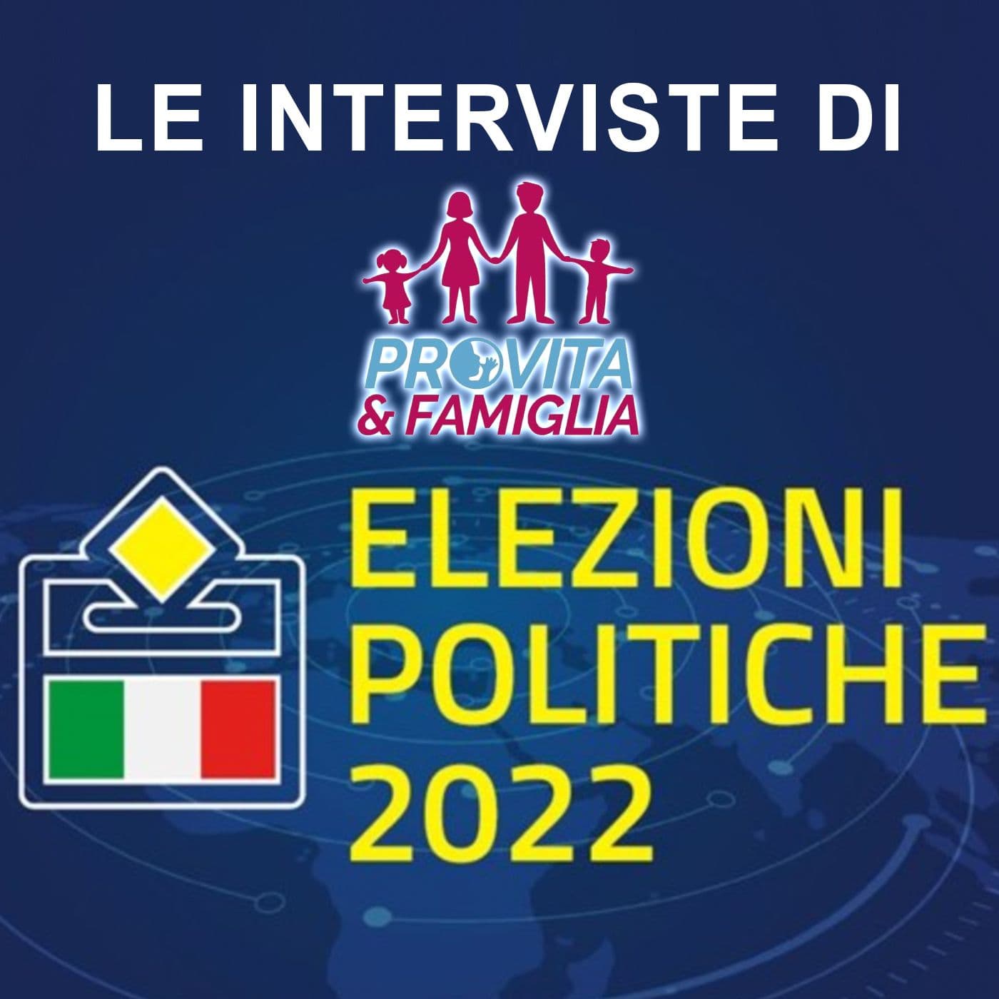 Elezioni. Interviste ai candidati - Podcast