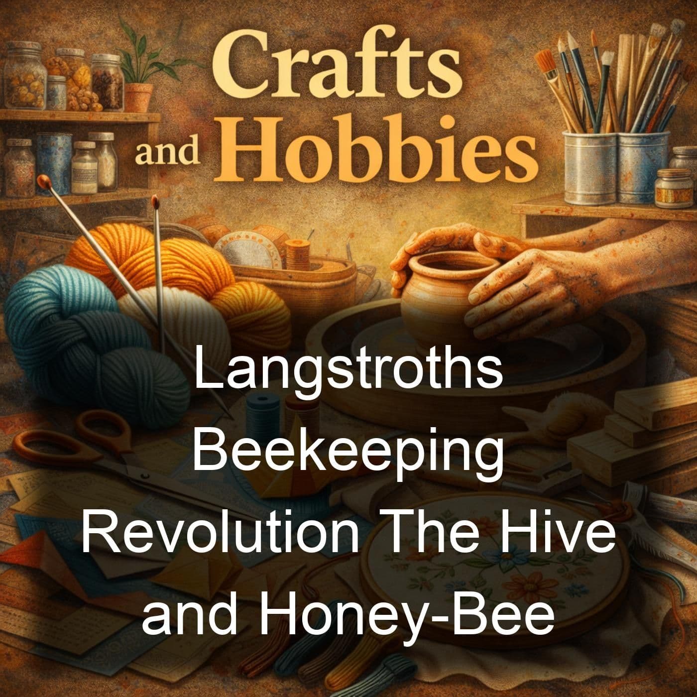 Langstroths Beekeeping Revolution The Hive and Honey-Bee - Podcasts