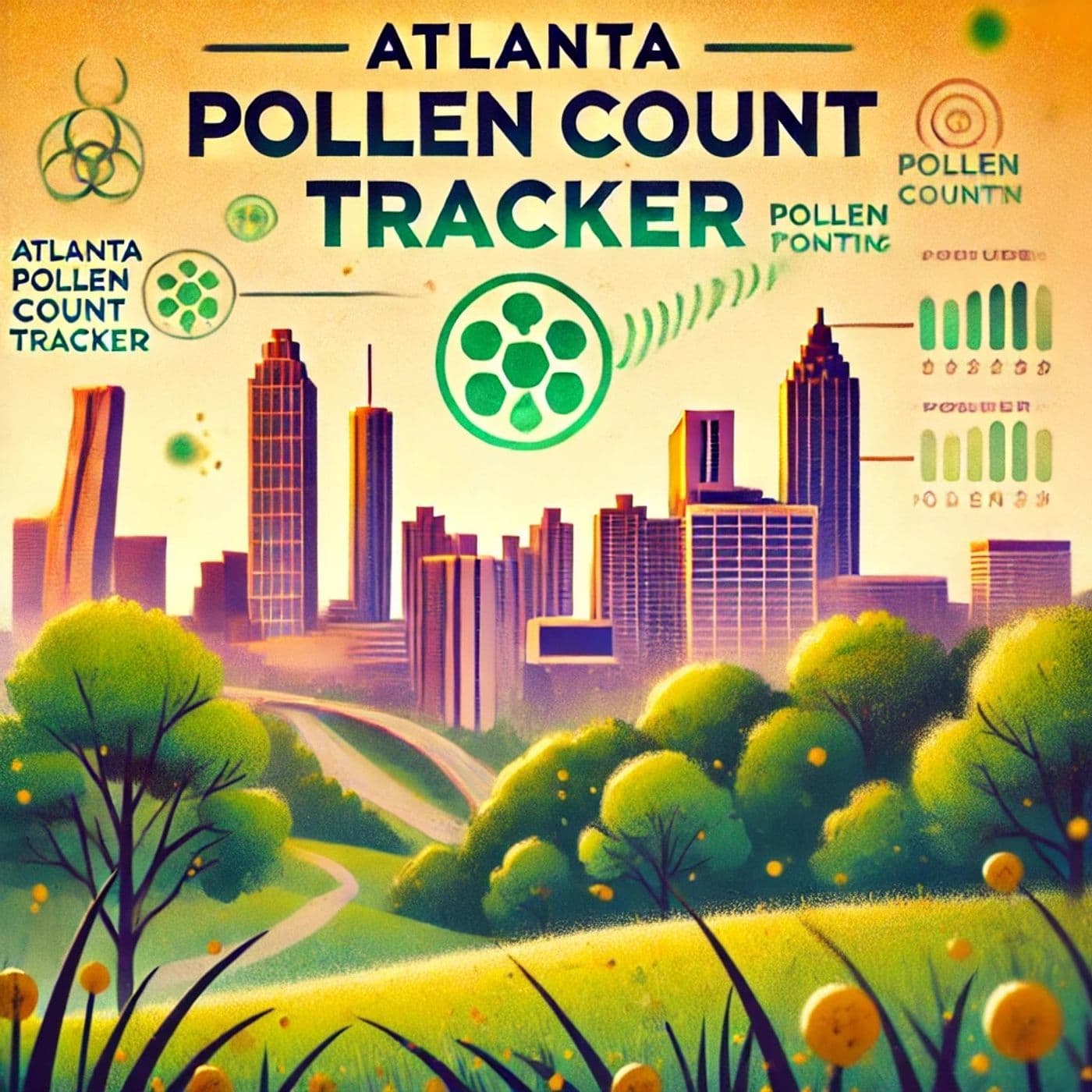 Atlanta Pollen Count - Daily Tracker - Podcasts