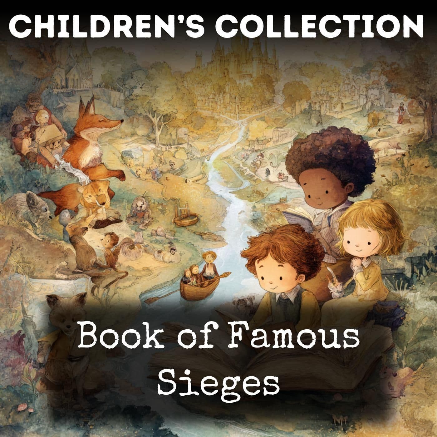 Book of Famous Sieges - Podcast