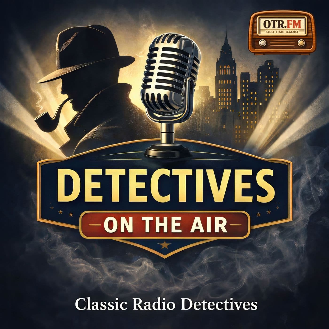 Detectives on the Air - Podcasts