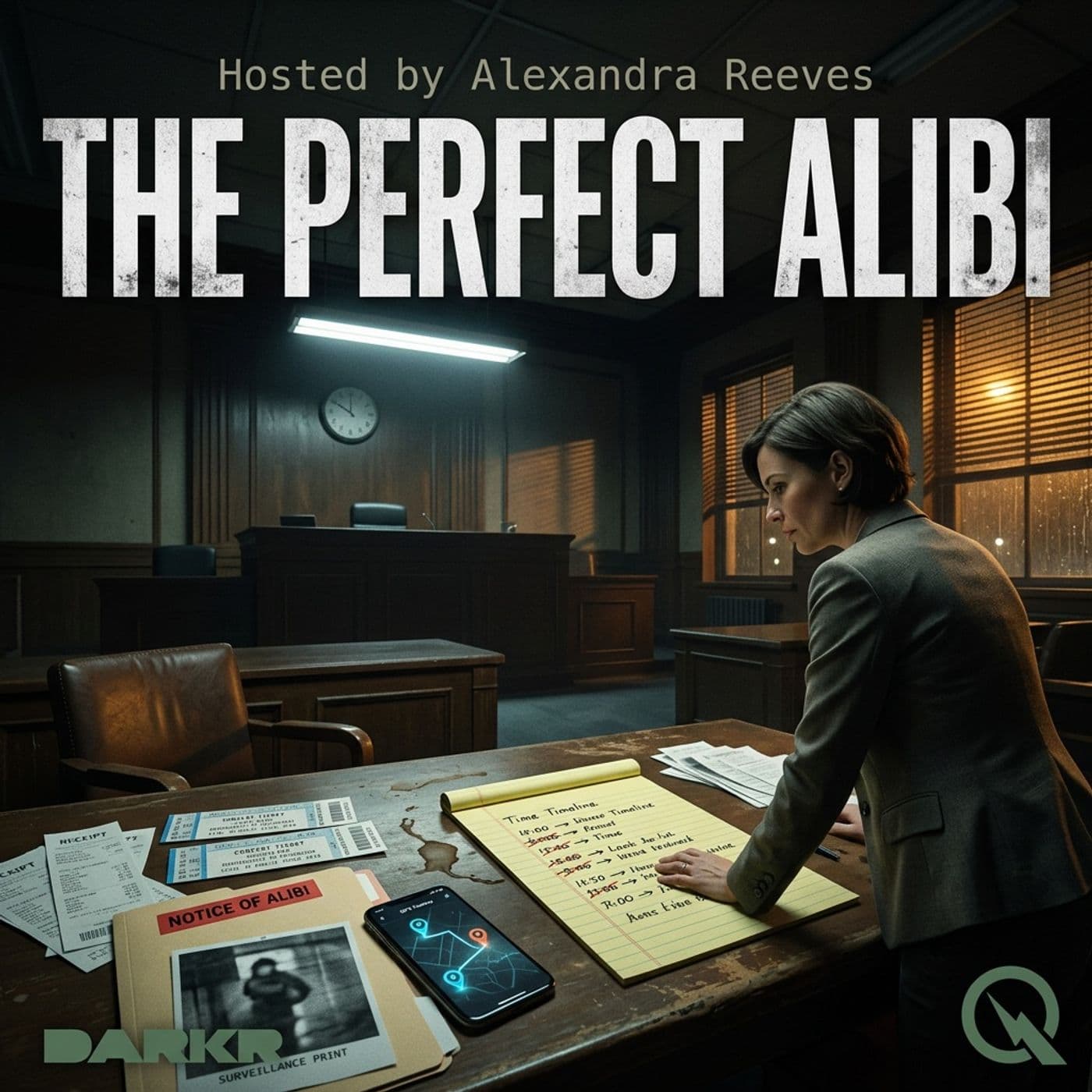 The Perfect Alibi - Podcasts