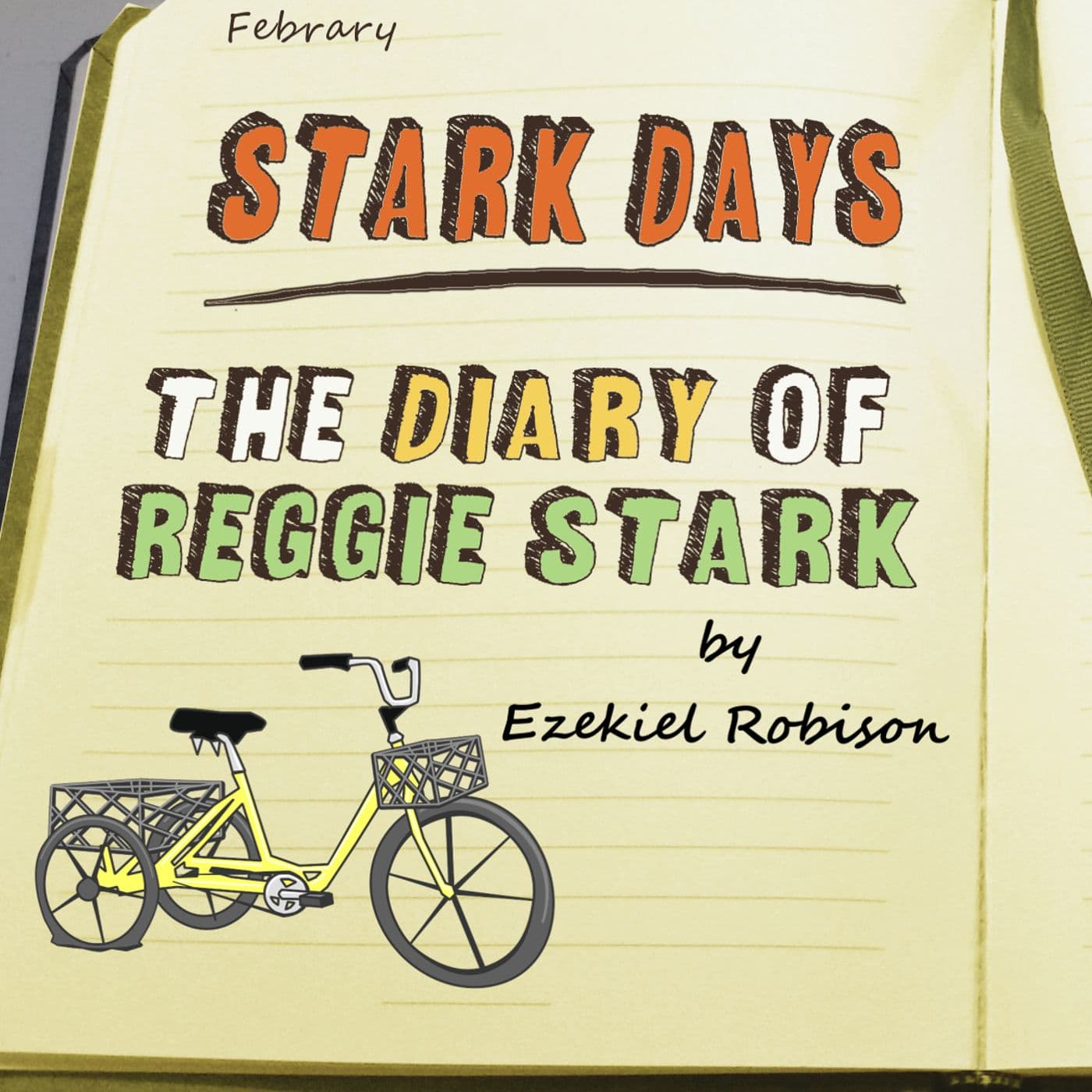 Stark Days: The Diary of Reggie Stark - Podcasts