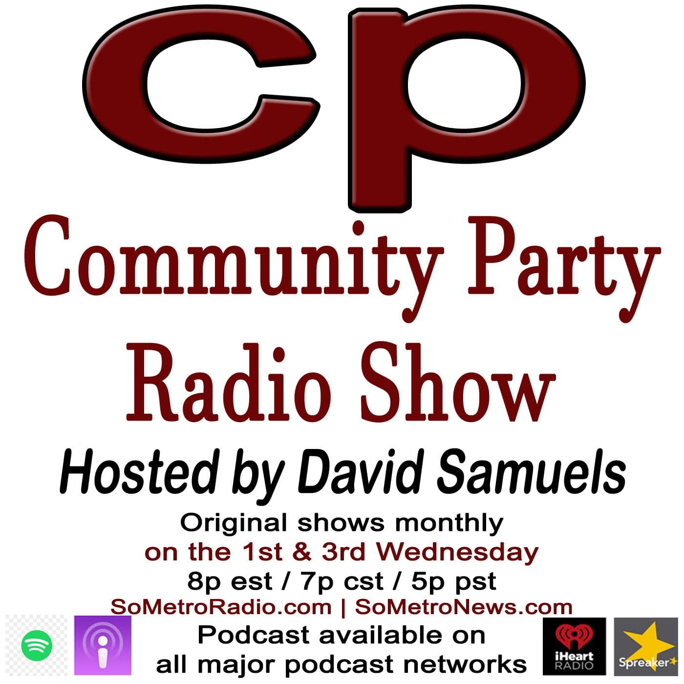 Community Party Radio Show - Podcasts