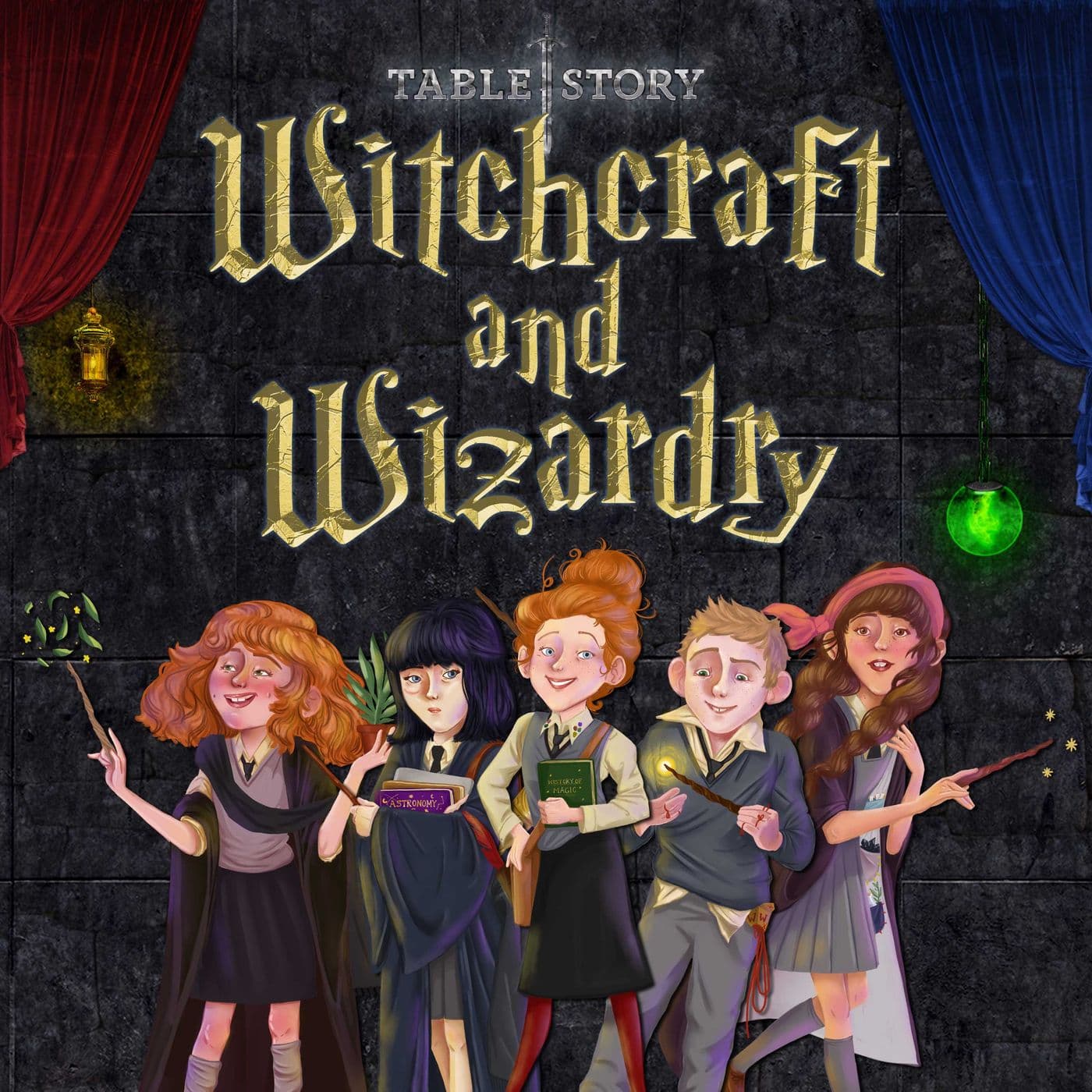 Witchcraft & Wizardry - A Magical Harry Potter TTRPG Adventure - Podcasts