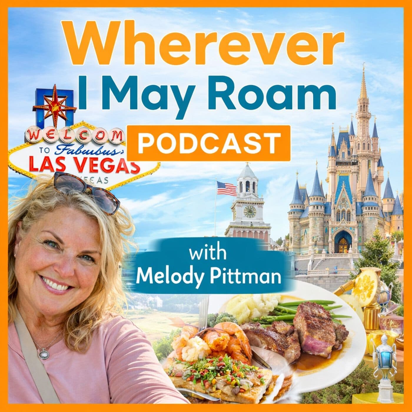 Wherever I May Roam - Podcasts