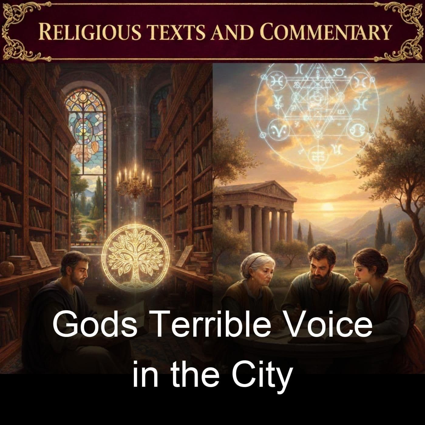Gods Terrible Voice in the City - Podcasts
