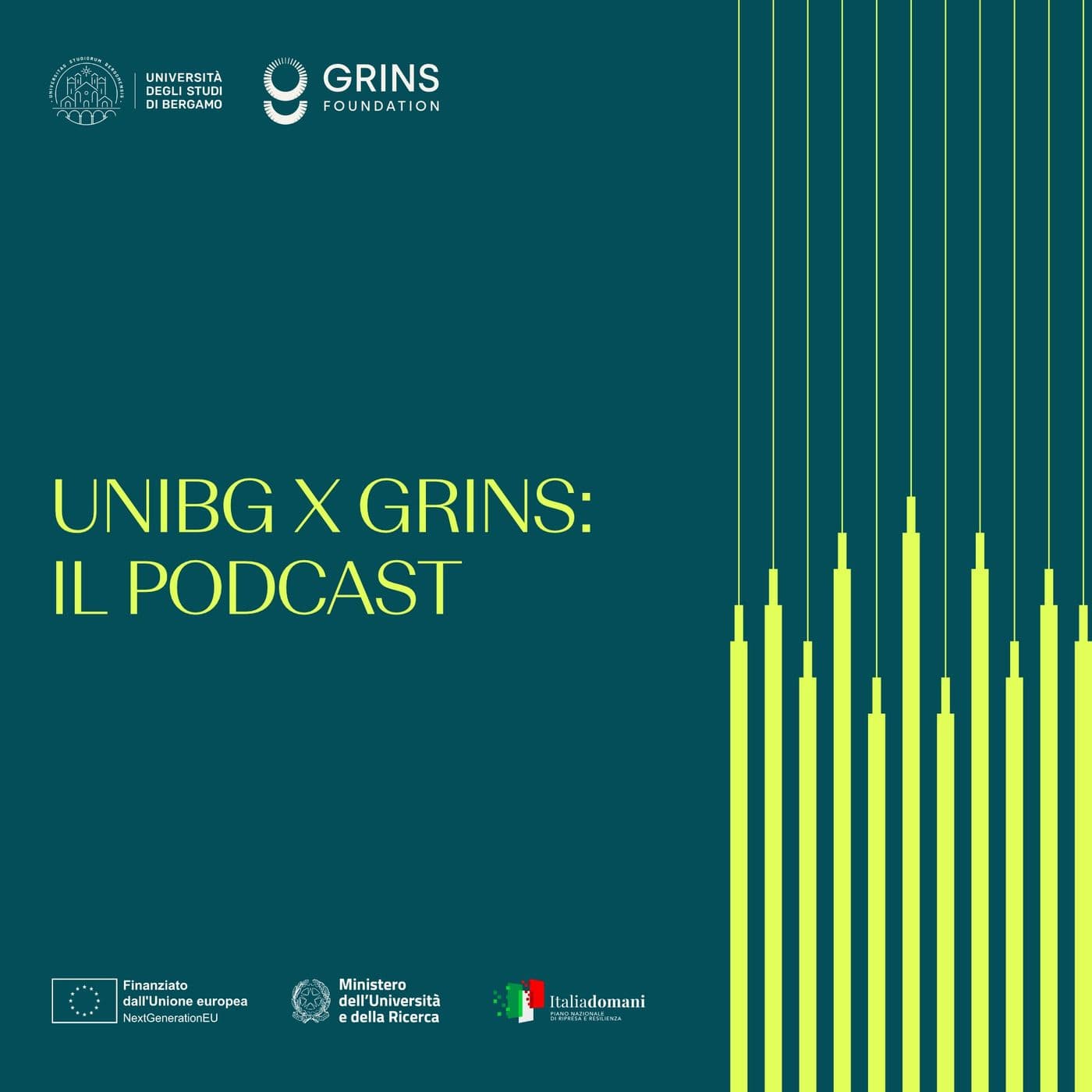 UniBg x Grins: Il podcast - Podcast