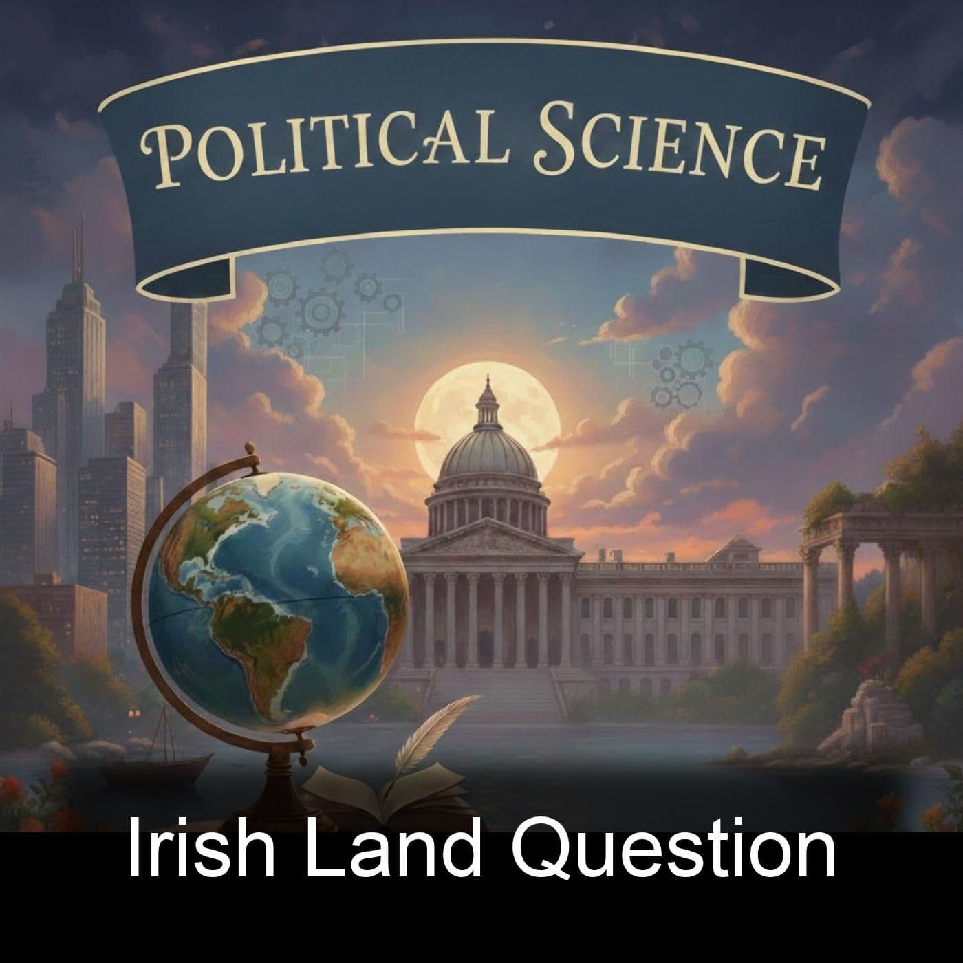 Irish Land Question - Podcasts