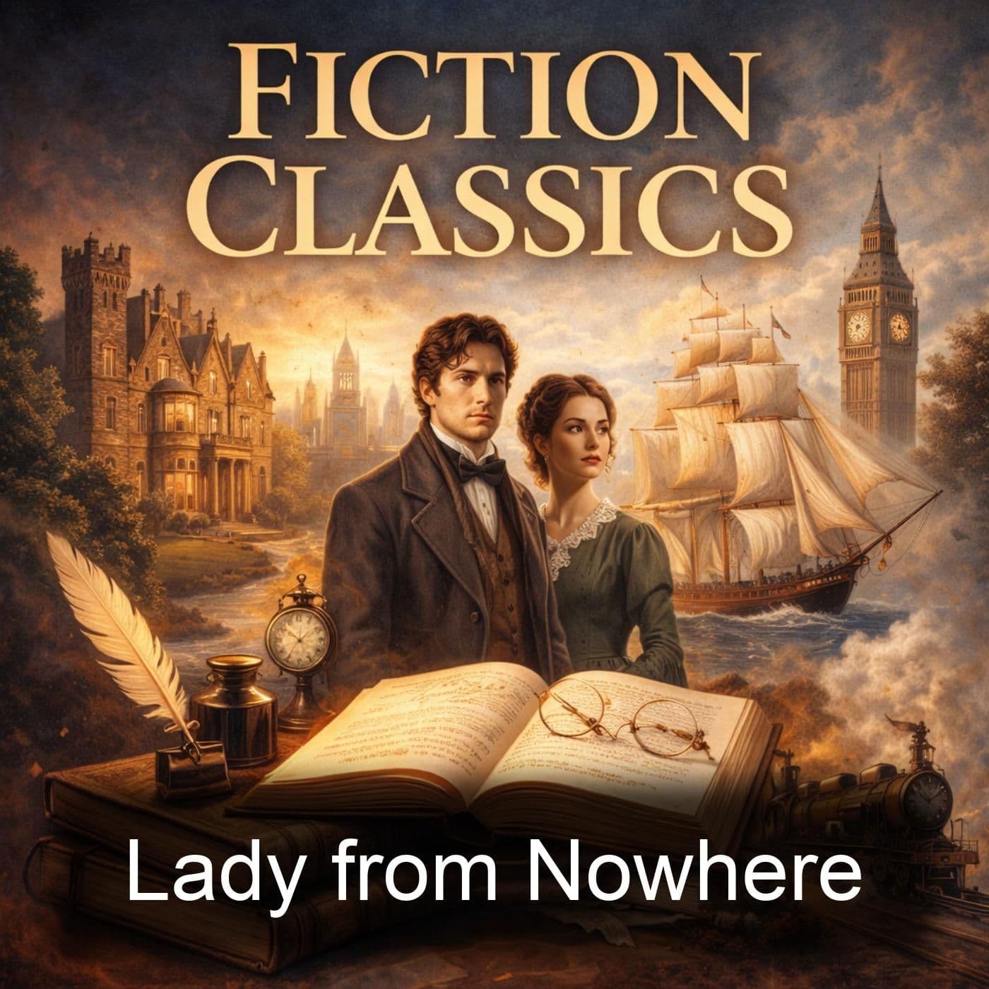 Lady from Nowhere - Podcasts