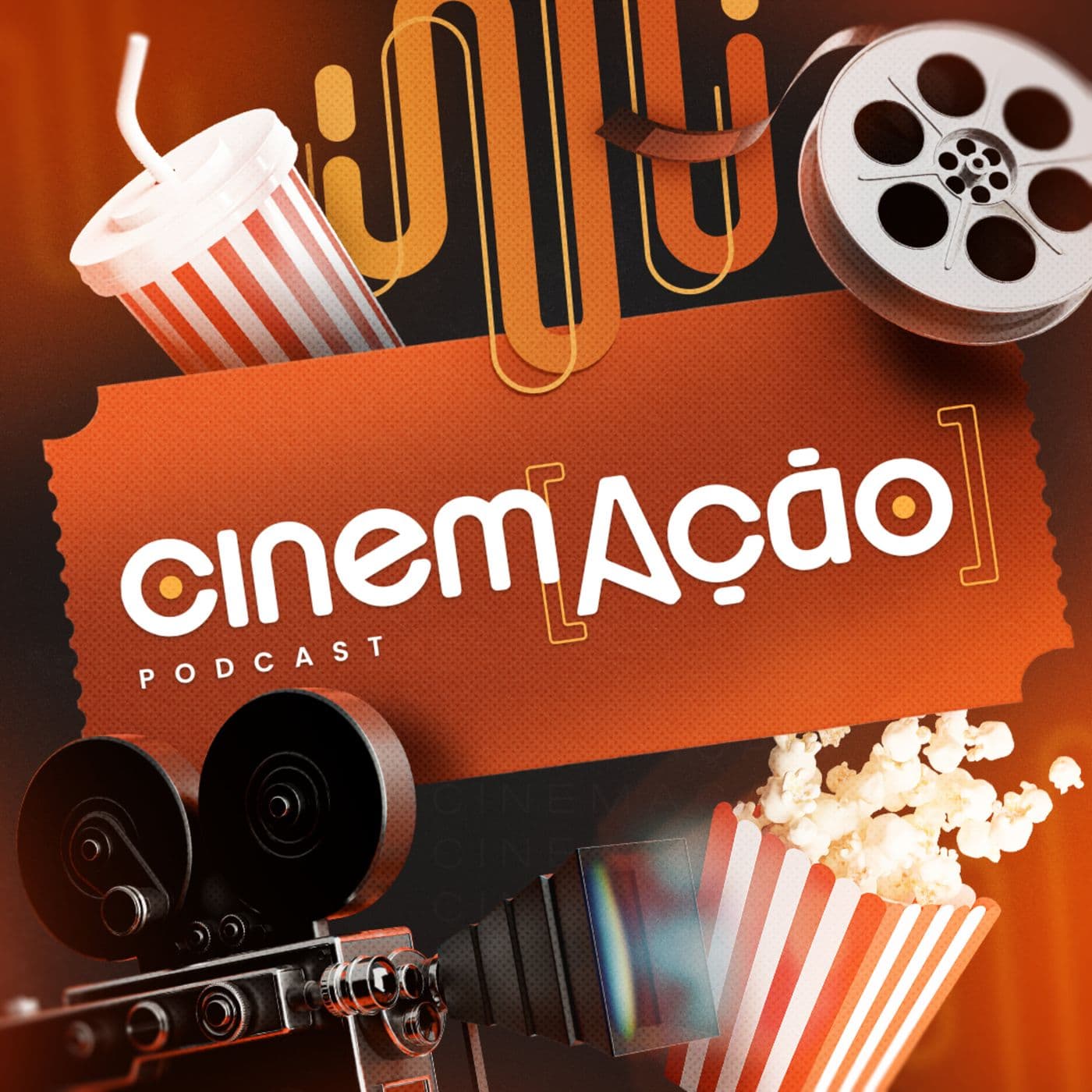 Cinem(ação) - Podcasts