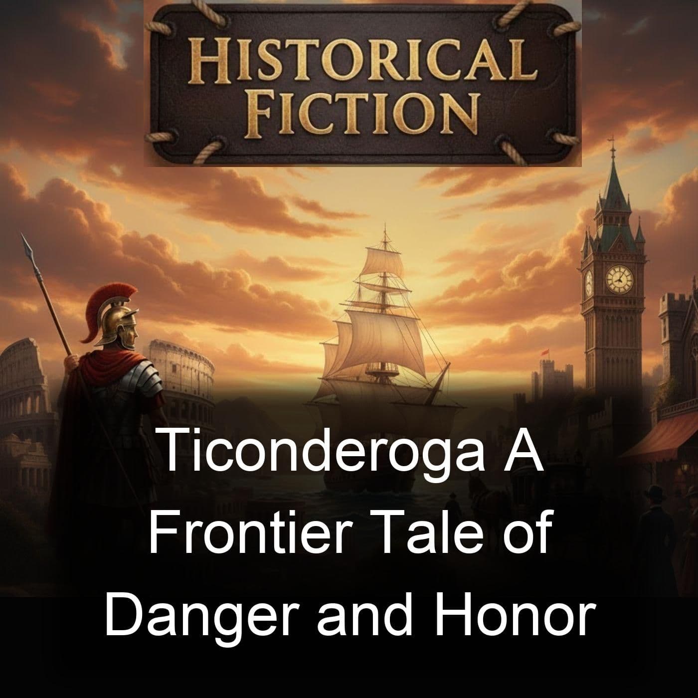 Ticonderoga A Frontier Tale of Danger and Honor - Podcasts