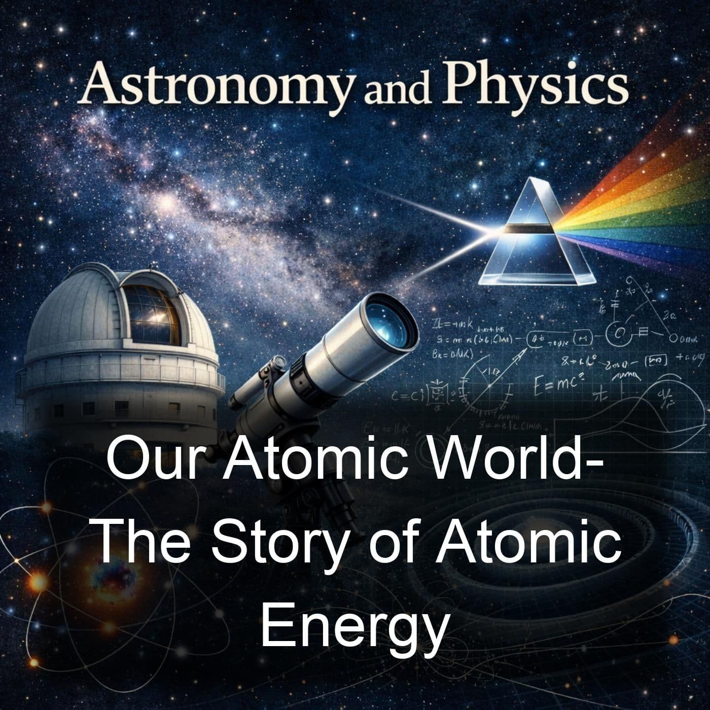Our Atomic World- The Story of Atomic Energy - Podcasts