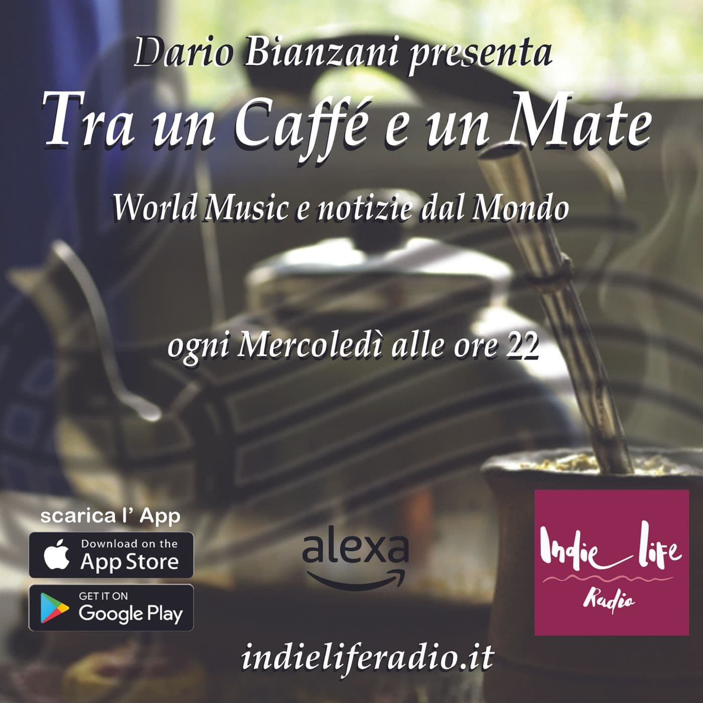 Tra un Caffé e un Mate - Podcasts