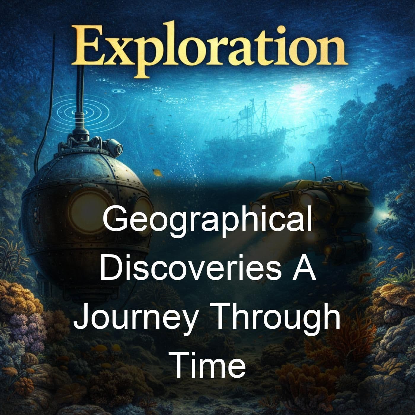 Geographical Discoveries A Journey Through Time - Podcasts