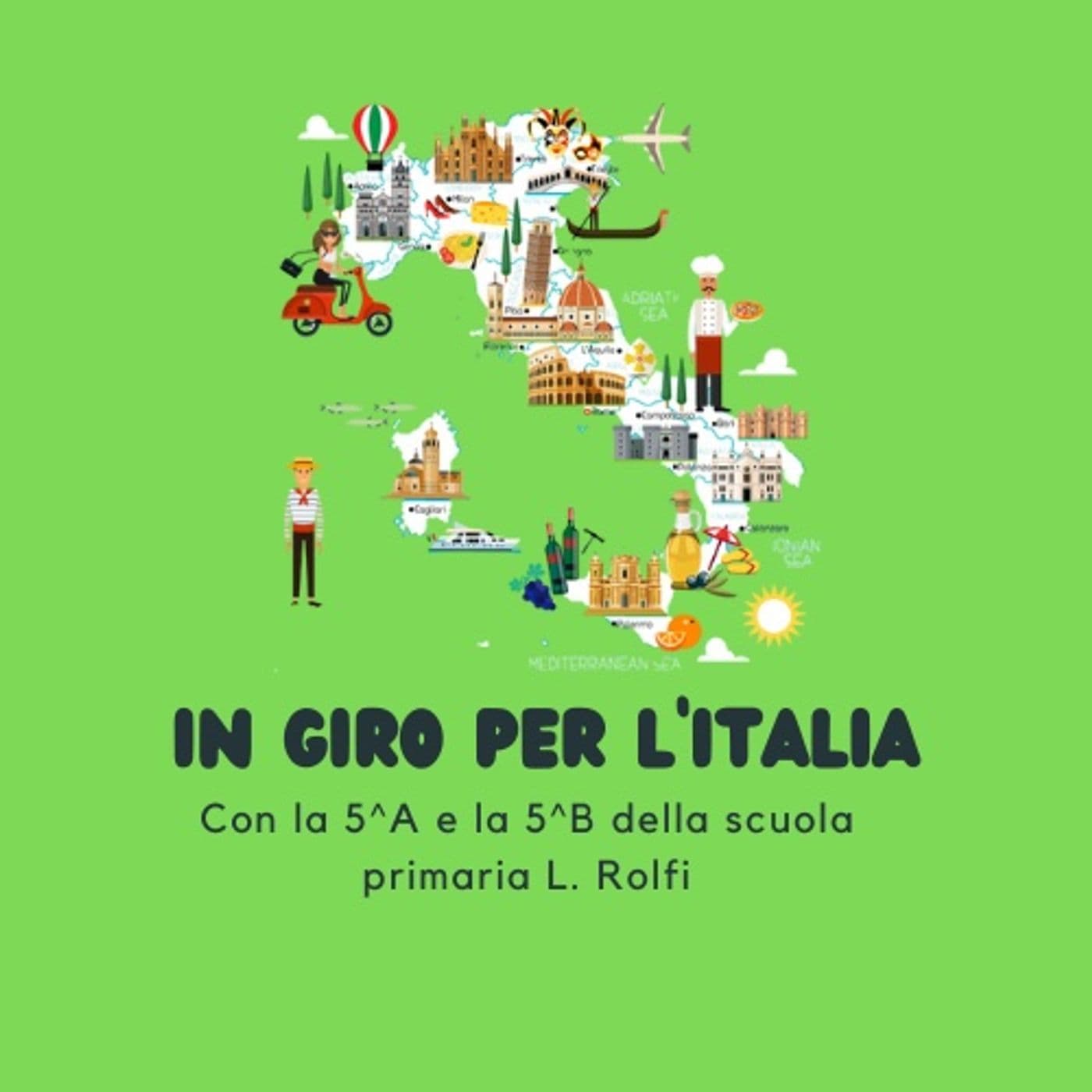 In giro per l'Italia - Podcasts