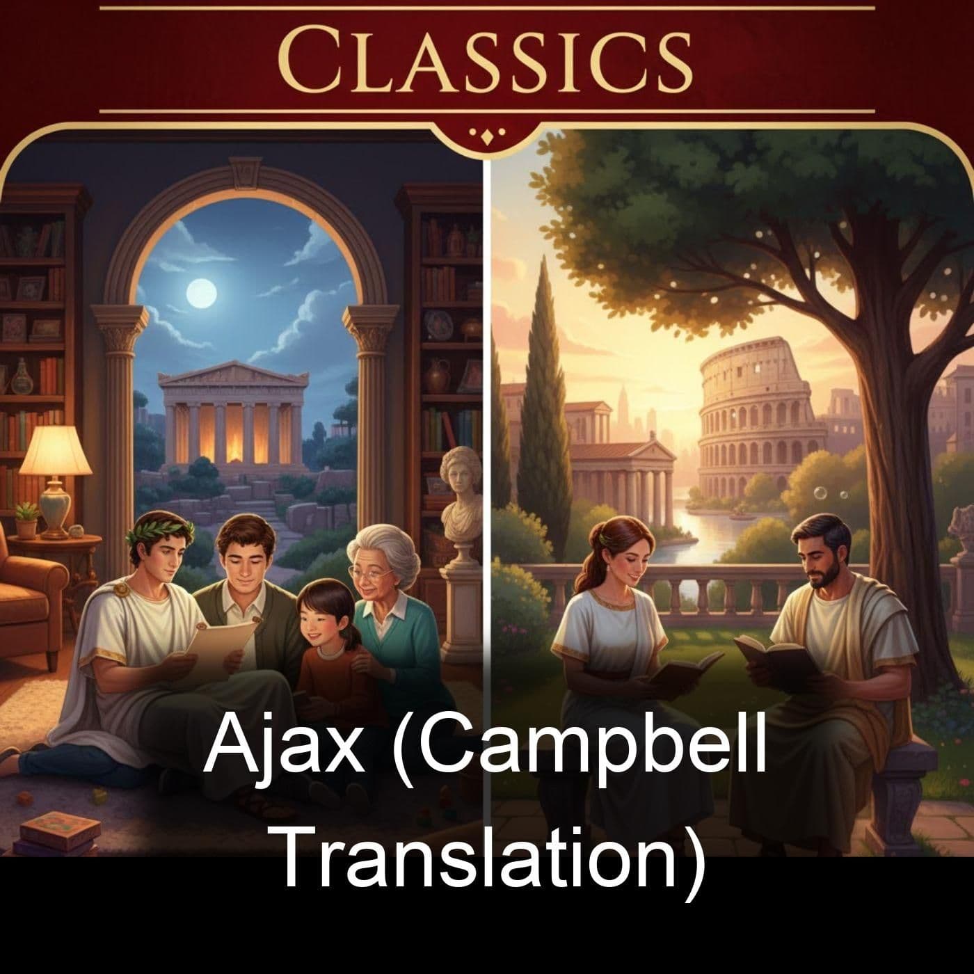 Ajax (Campbell Translation) - Podcasts